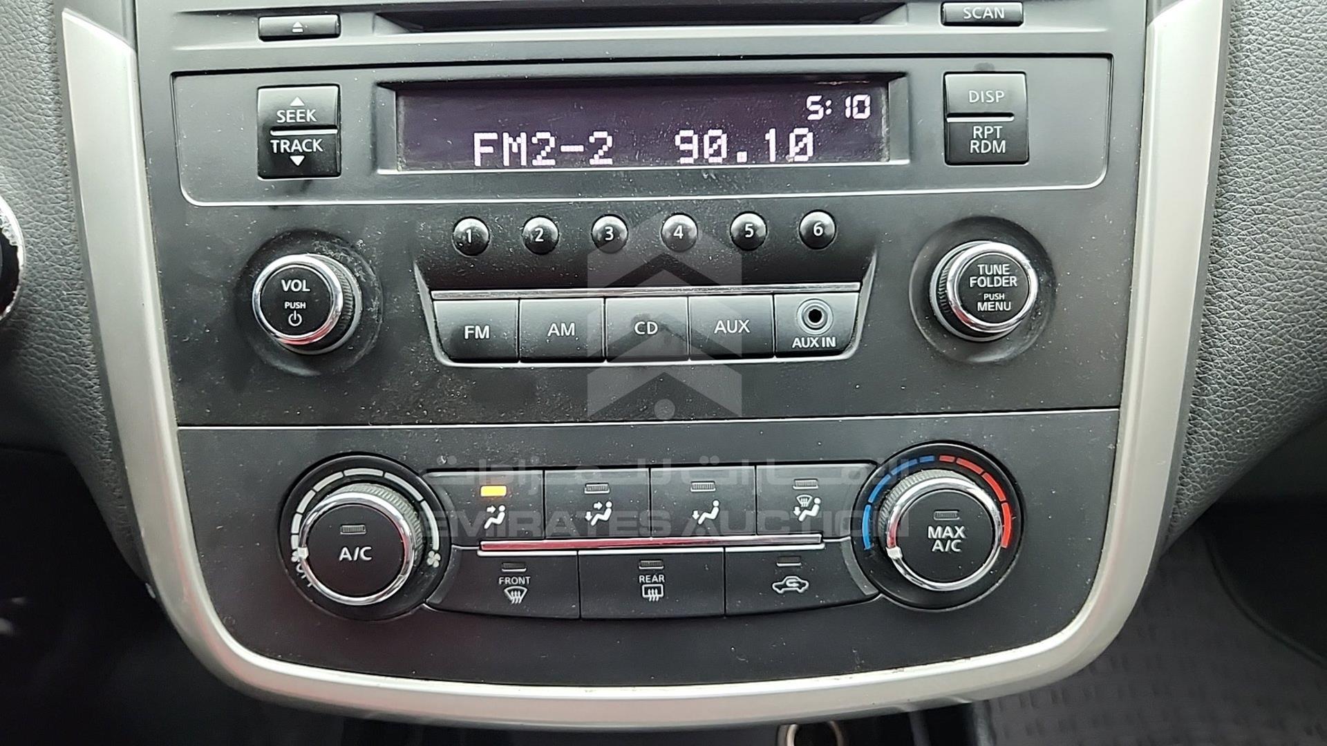 2017 NISSAN ALTIMA VIN: 1N4AL3A97HC218270