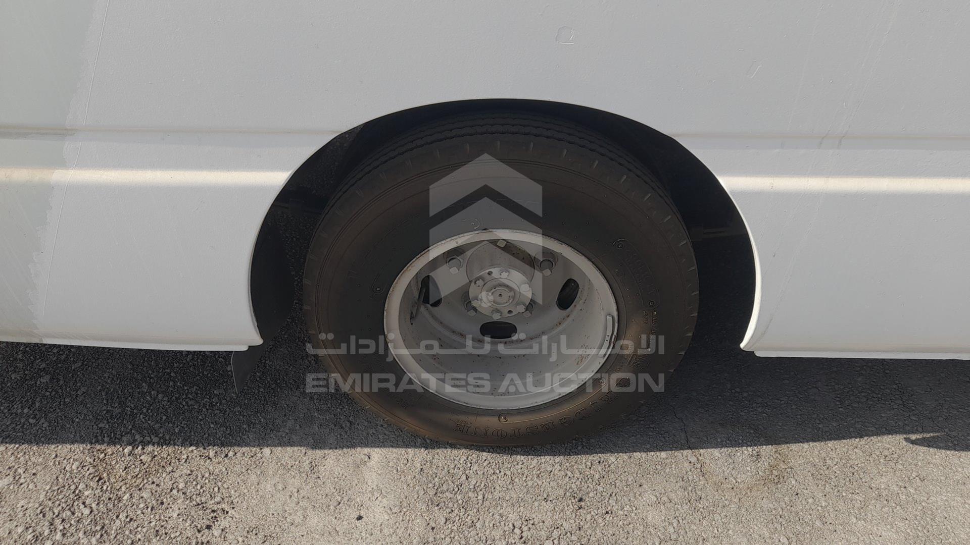 2007 NISSAN BUS VIN: JN6BW12S57Z021943