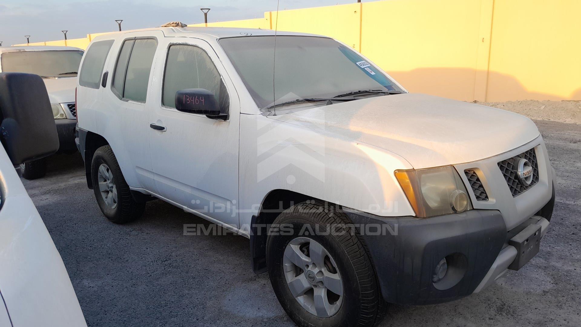 2009 NISSAN XTERRA VIN: 5N1AN08W89C504737