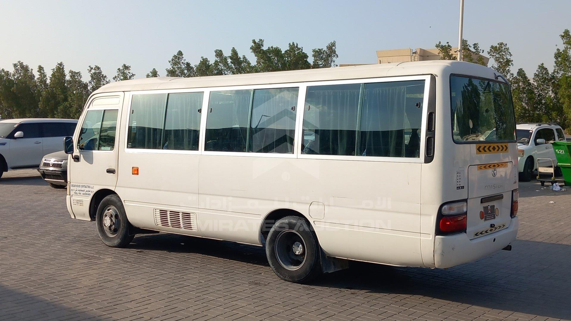 2014 TOYOTA COASTER VIN: JTGFK4186E4004069
