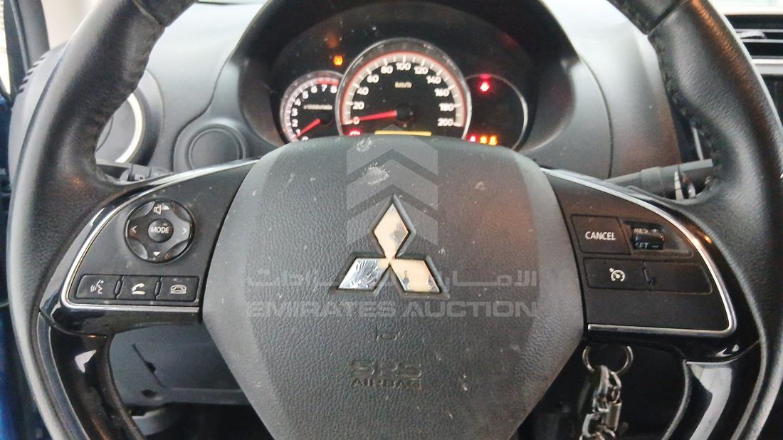 2021 Mitsubishi Attrage — Steering & Mounted Controls — Photo 19