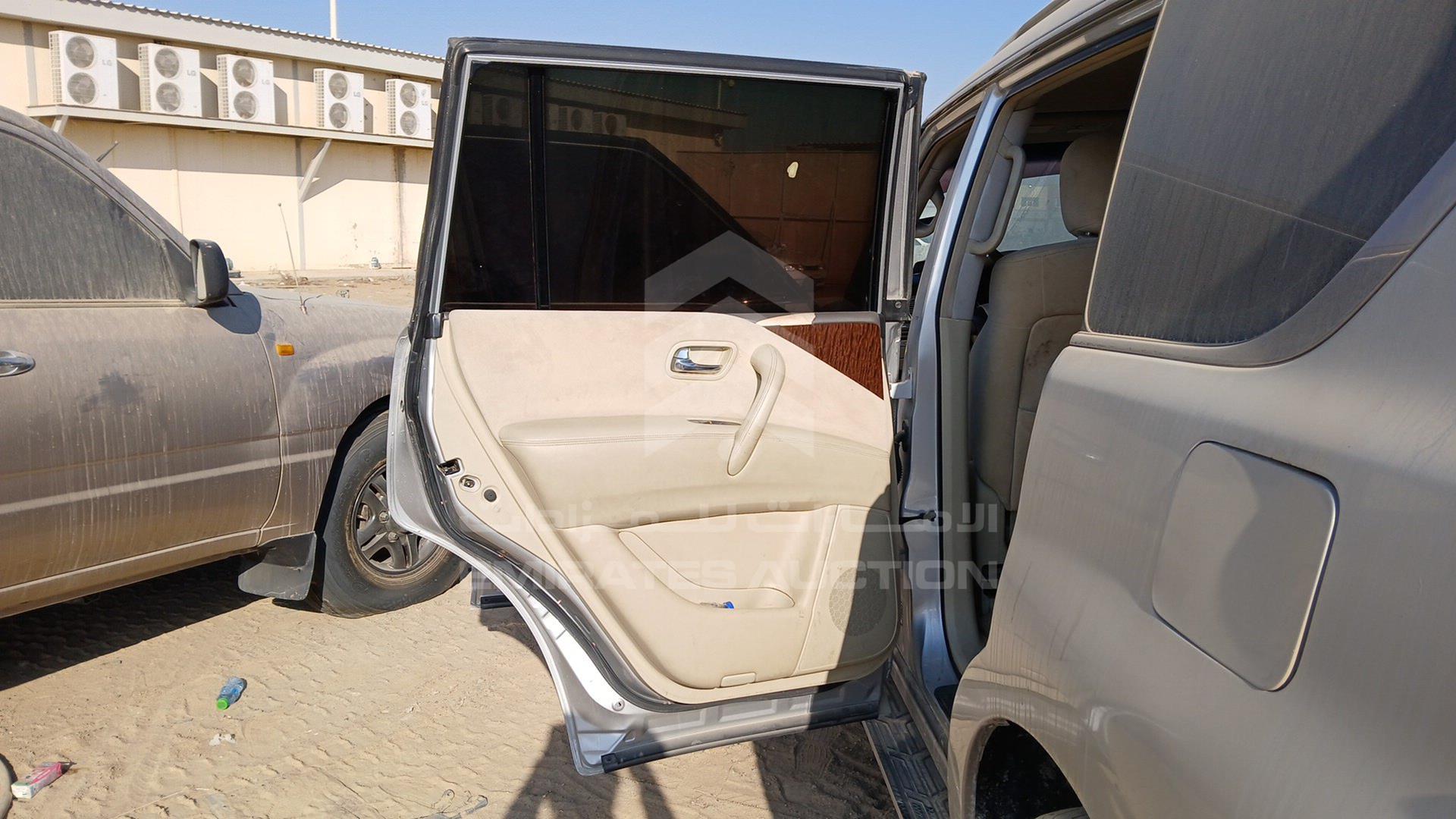2013 NISSAN PATROL VIN: JN8AY2NY3D9062067