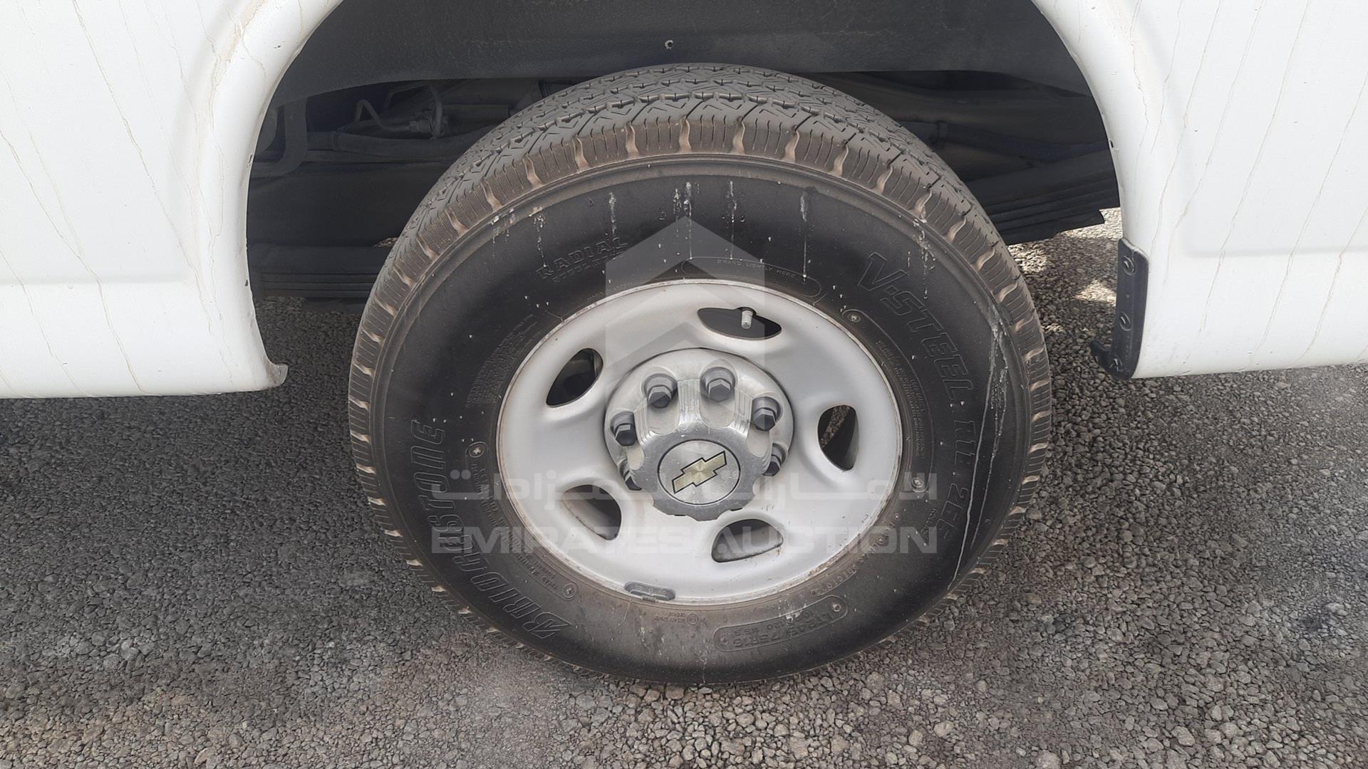 2013 CHEVROLET EXPRESS VIN: 1GCZG8CGXD1121564