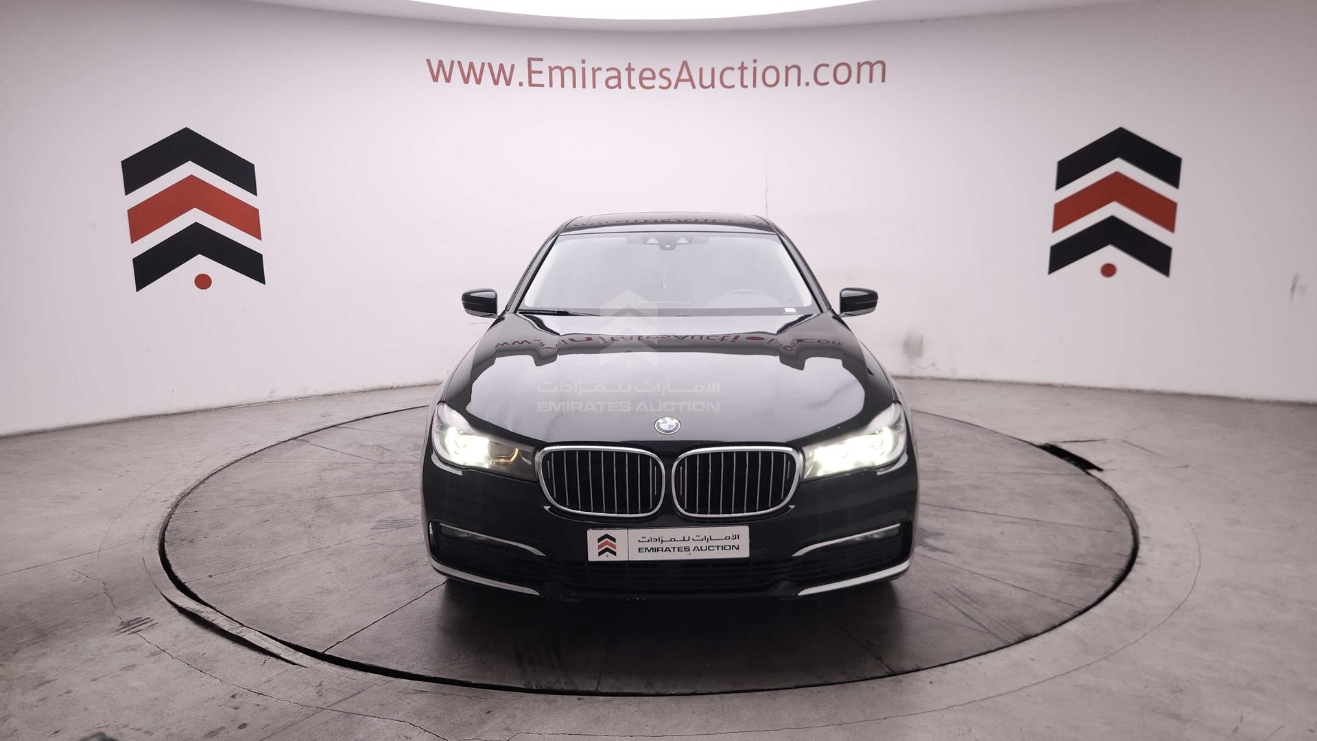 2019 BMW 730 LI VIN: WBA7E0A00KB363773