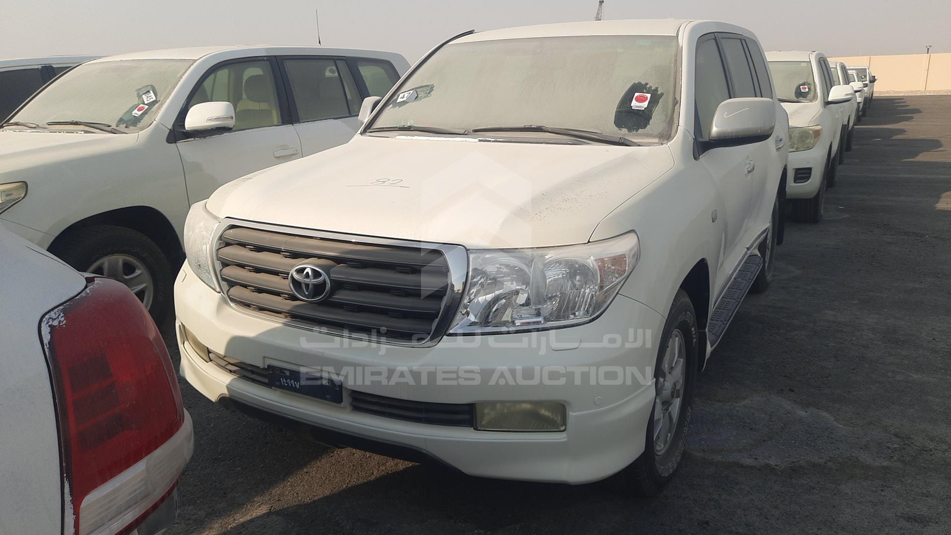 2011 TOYOTA LAND CRUISER VIN: JTMHU09J2B5052304