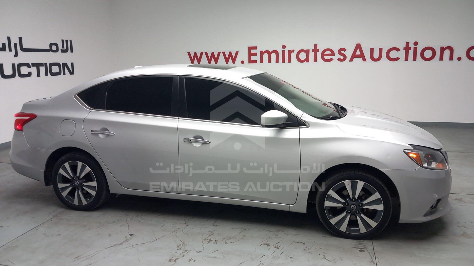 2019 NISSAN SENTRA VIN: 3N1AB7AP3KY221252