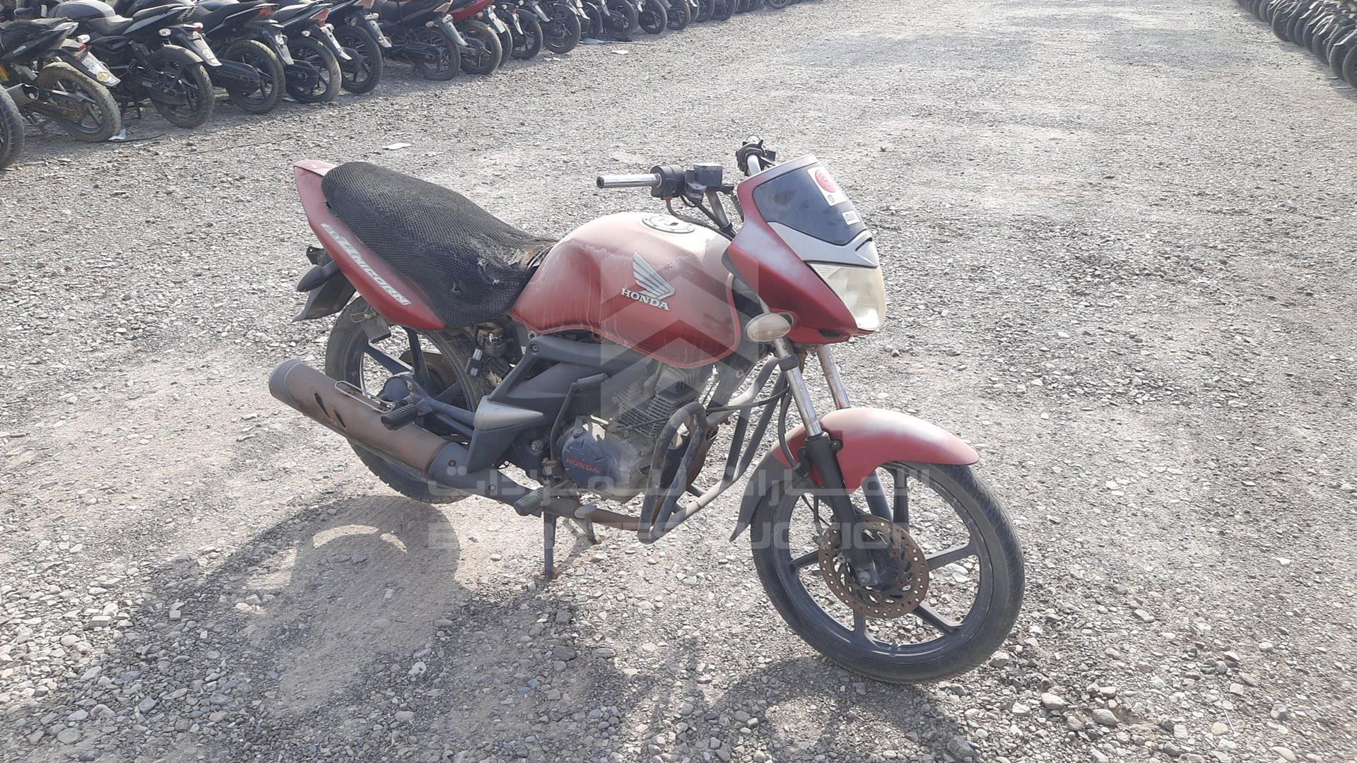 2013 HONDA CBF 150 VIN: ME4KC09CJD8556243