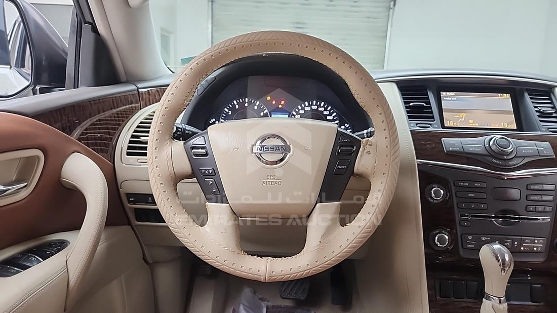 2015 Nissan Patrol — Steering & Mounted Controls — Photo 16