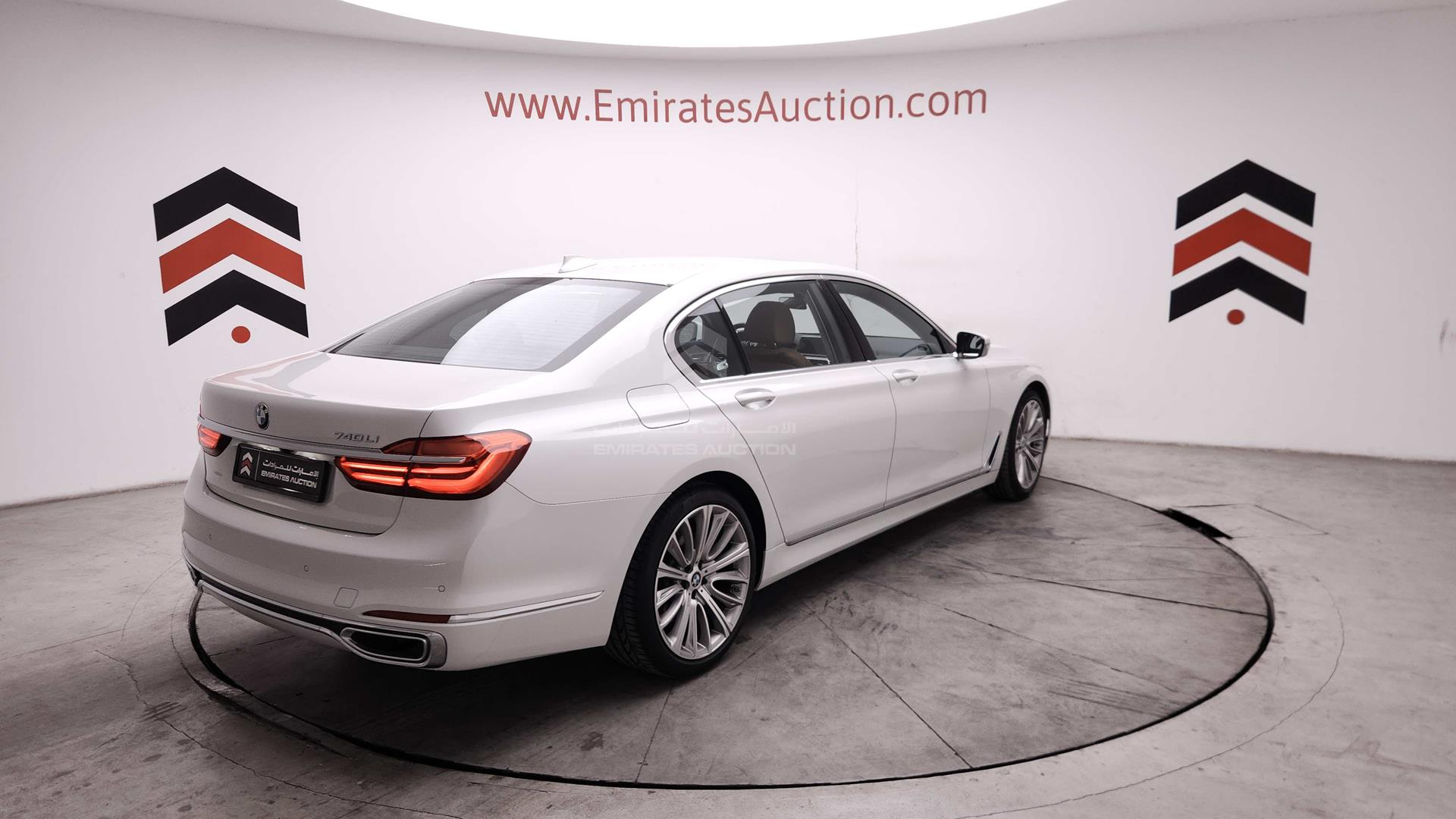 2017 BMW 740 LI VIN: WBA7E2102HG408798