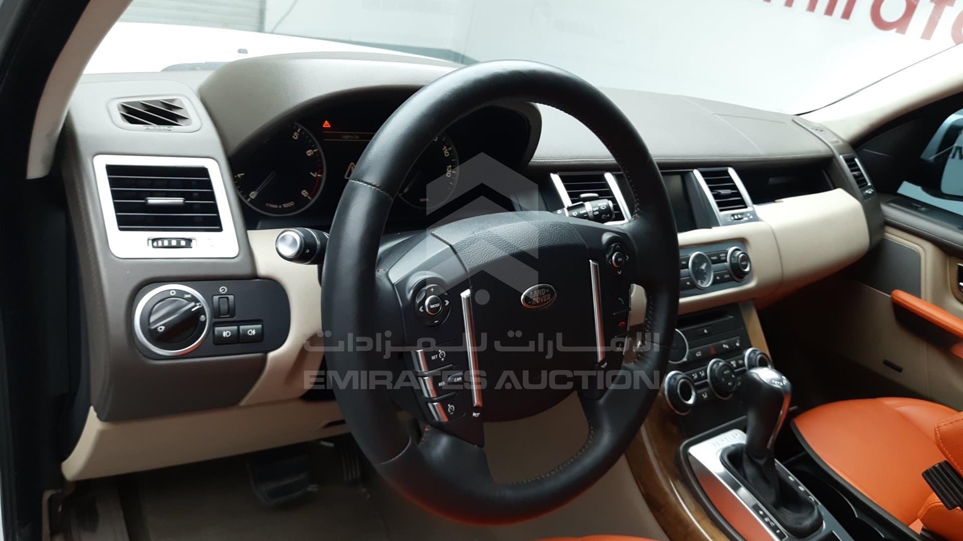 2013 RANGE ROVER SPORT VIN: SALSK2D4XDA800034