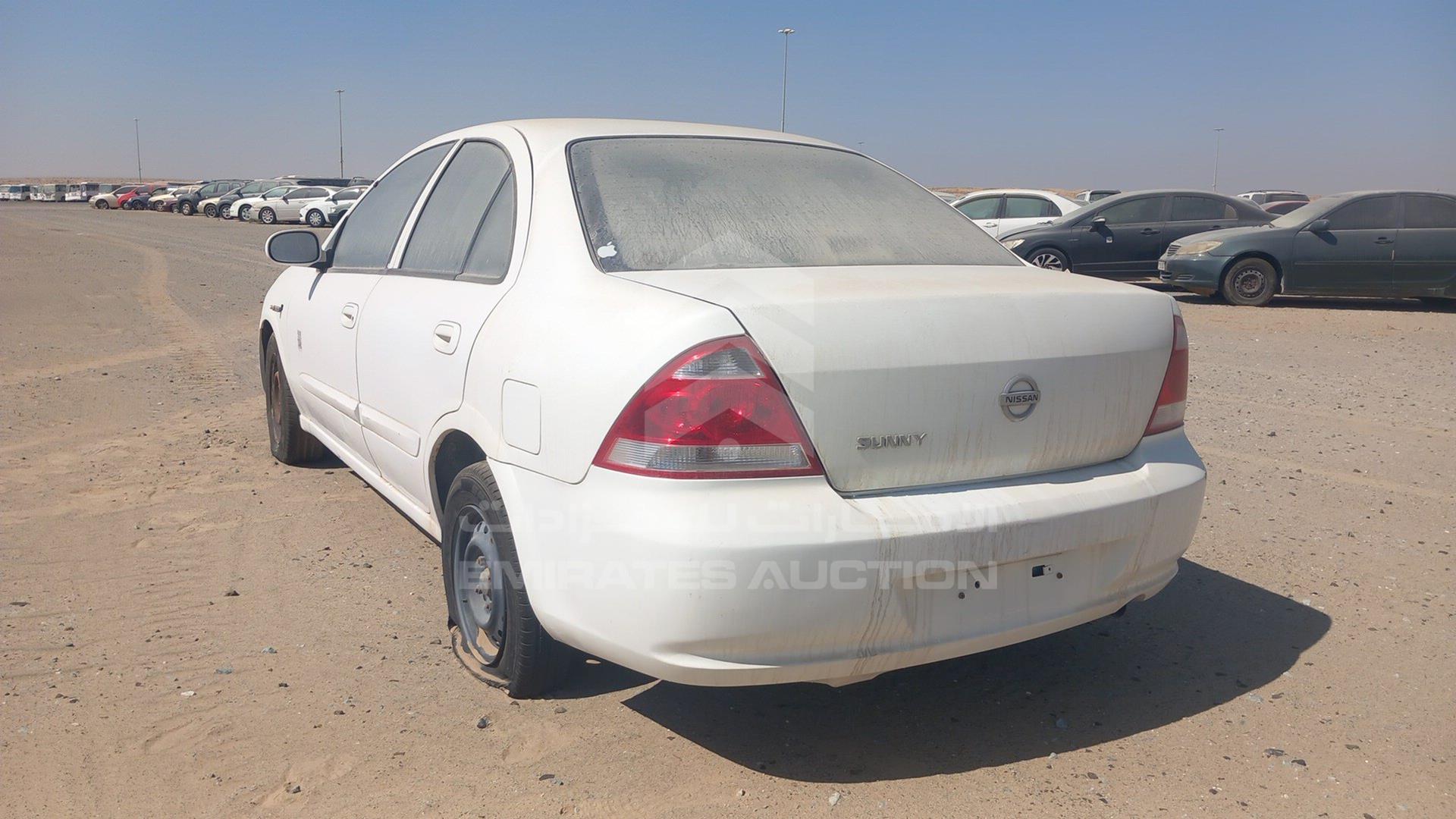 2009 NISSAN SUNNY VIN: KNMCC42H49P735390