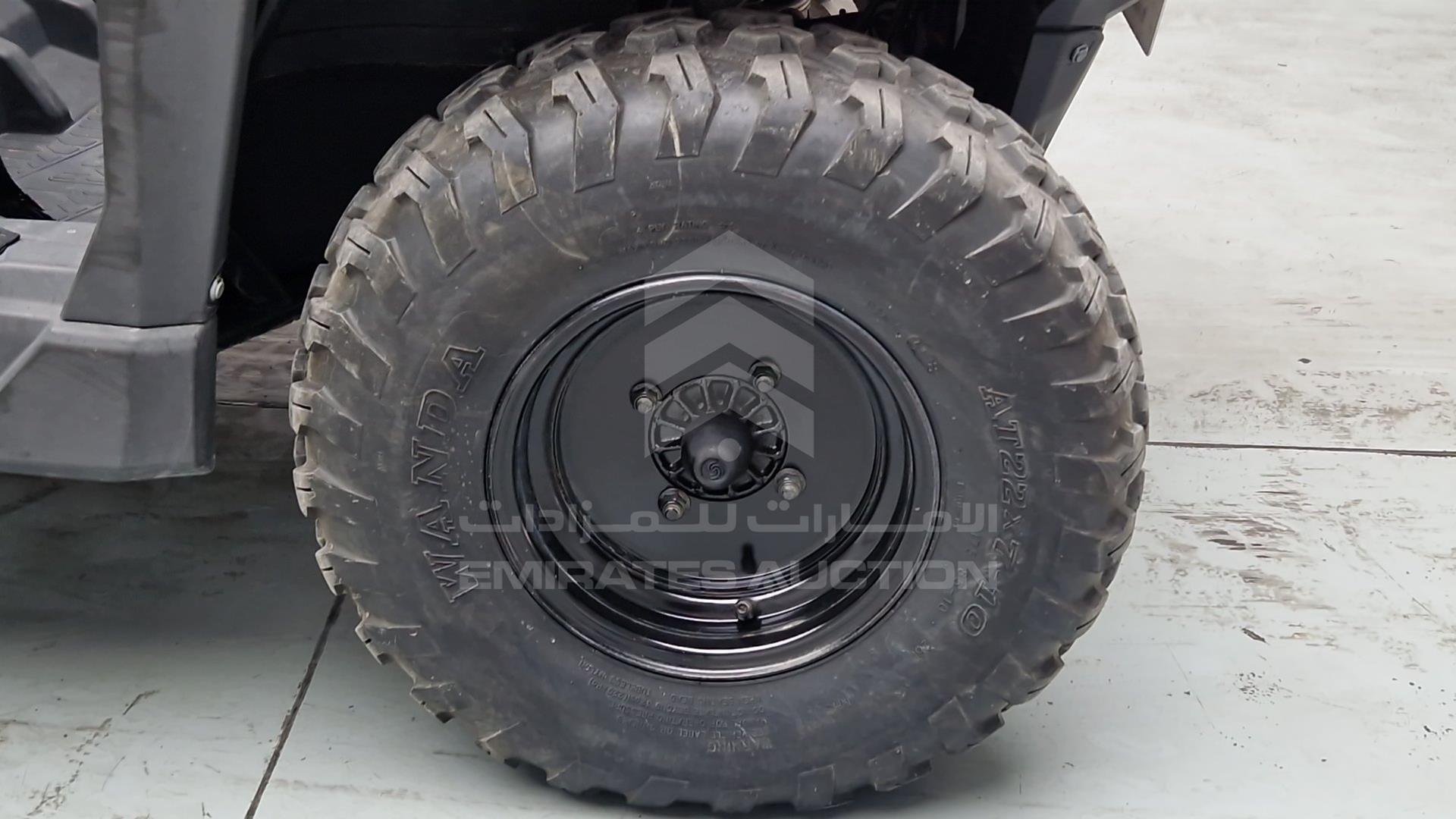 0 POLARIS RANGER VIN: L6KHZA150KS002353