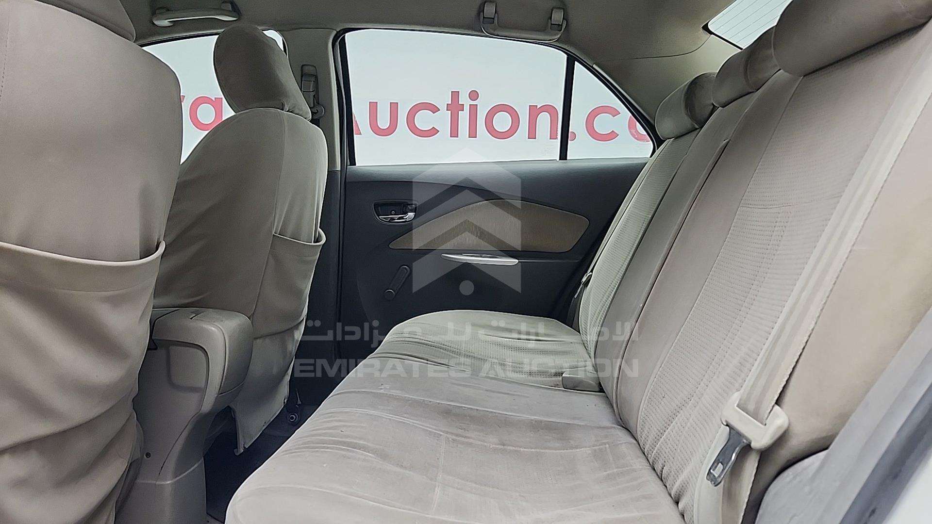 2009 TOYOTA YARIS VIN: JTDBW923494025637