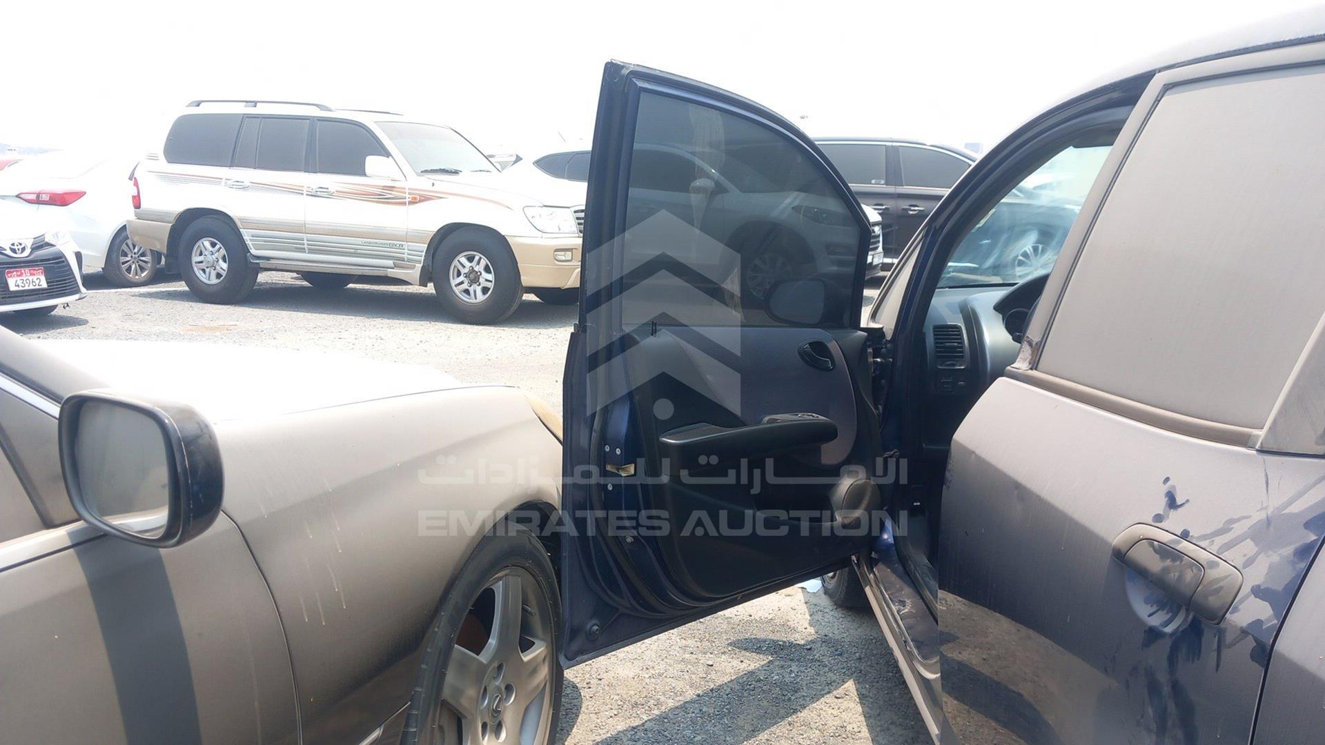 2004 HONDA JAZZ VIN: JHMGD18604S400103