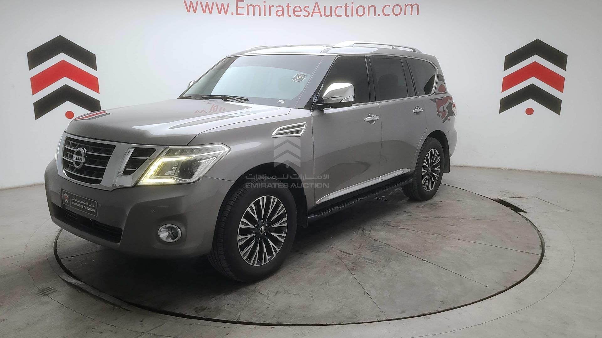 2010 NISSAN PATROL VIN: JN8AY25Y9A9007523
