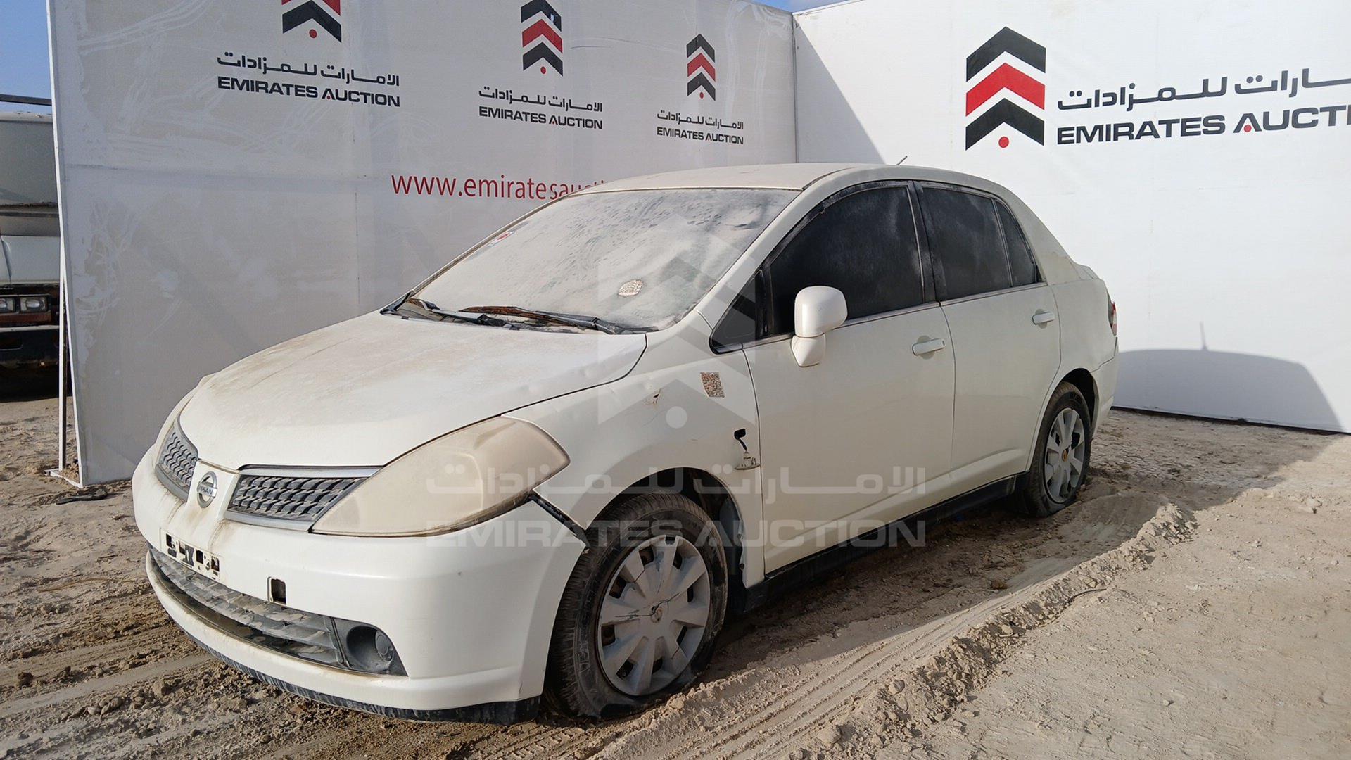 2008 NISSAN TIIDA VIN: JN1CC11C88T010565