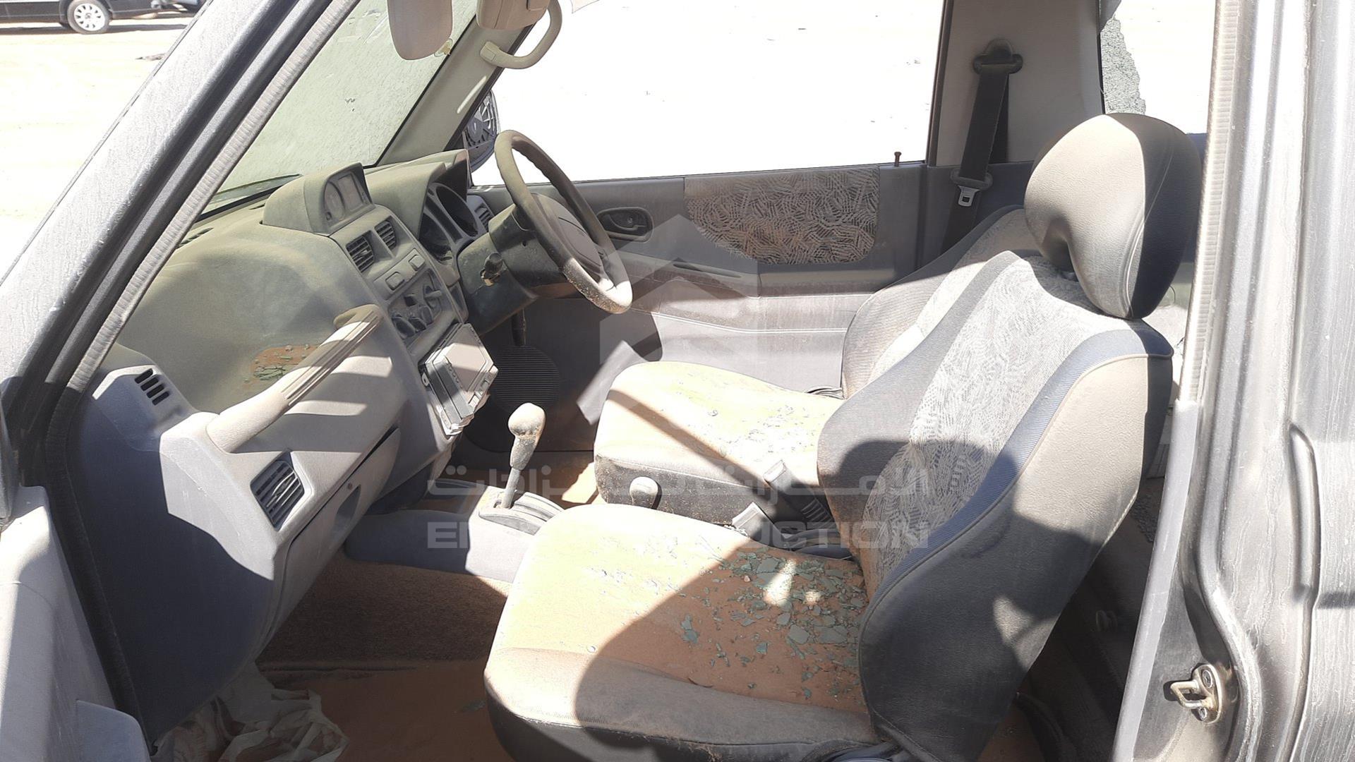 1996 MITSUBISHI PAJERO MINI VIN: H56A-5120764