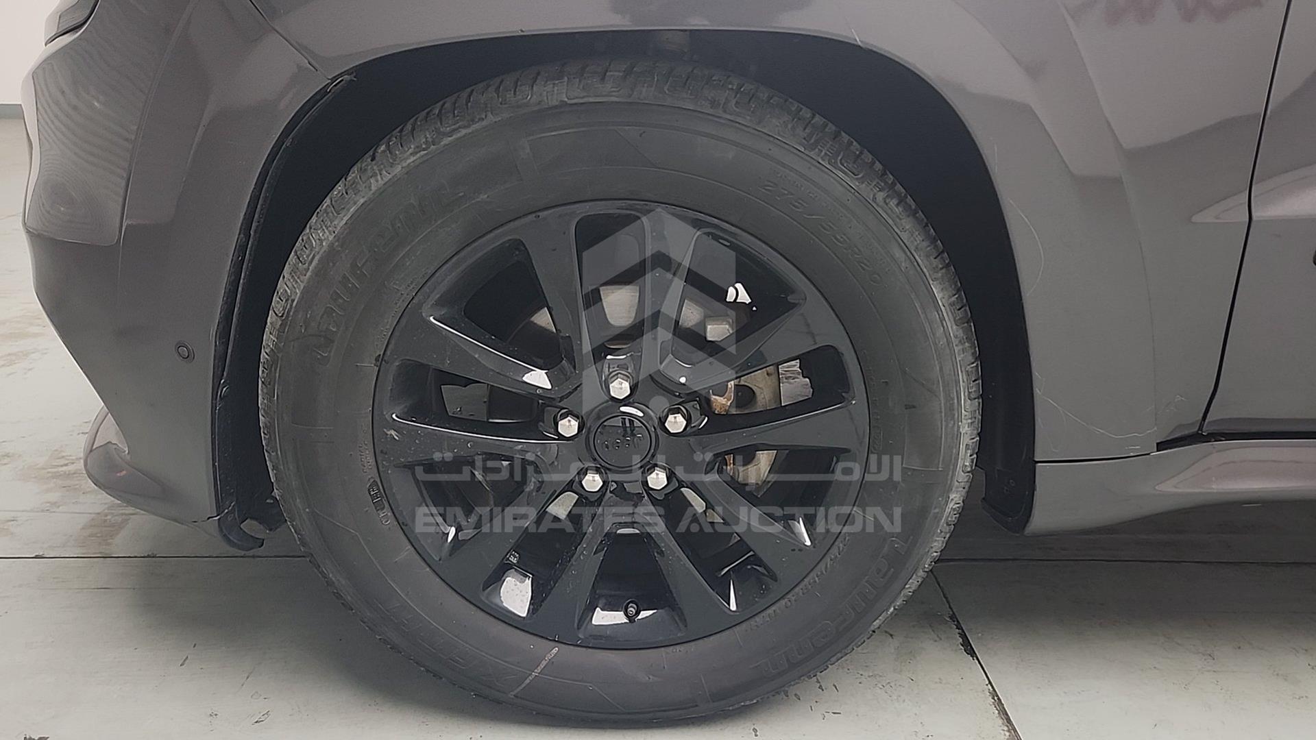 2017 JEEP GRAND CHEROKEE VIN: 1C4RJEAG3HC952465