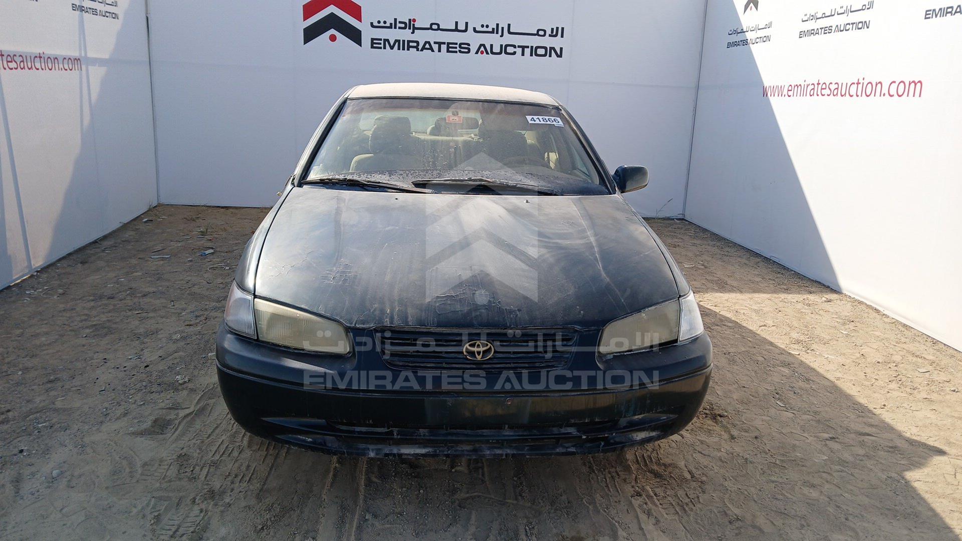 1997 TOYOTA CAMRY VIN: 4T1BG22K2VU761722