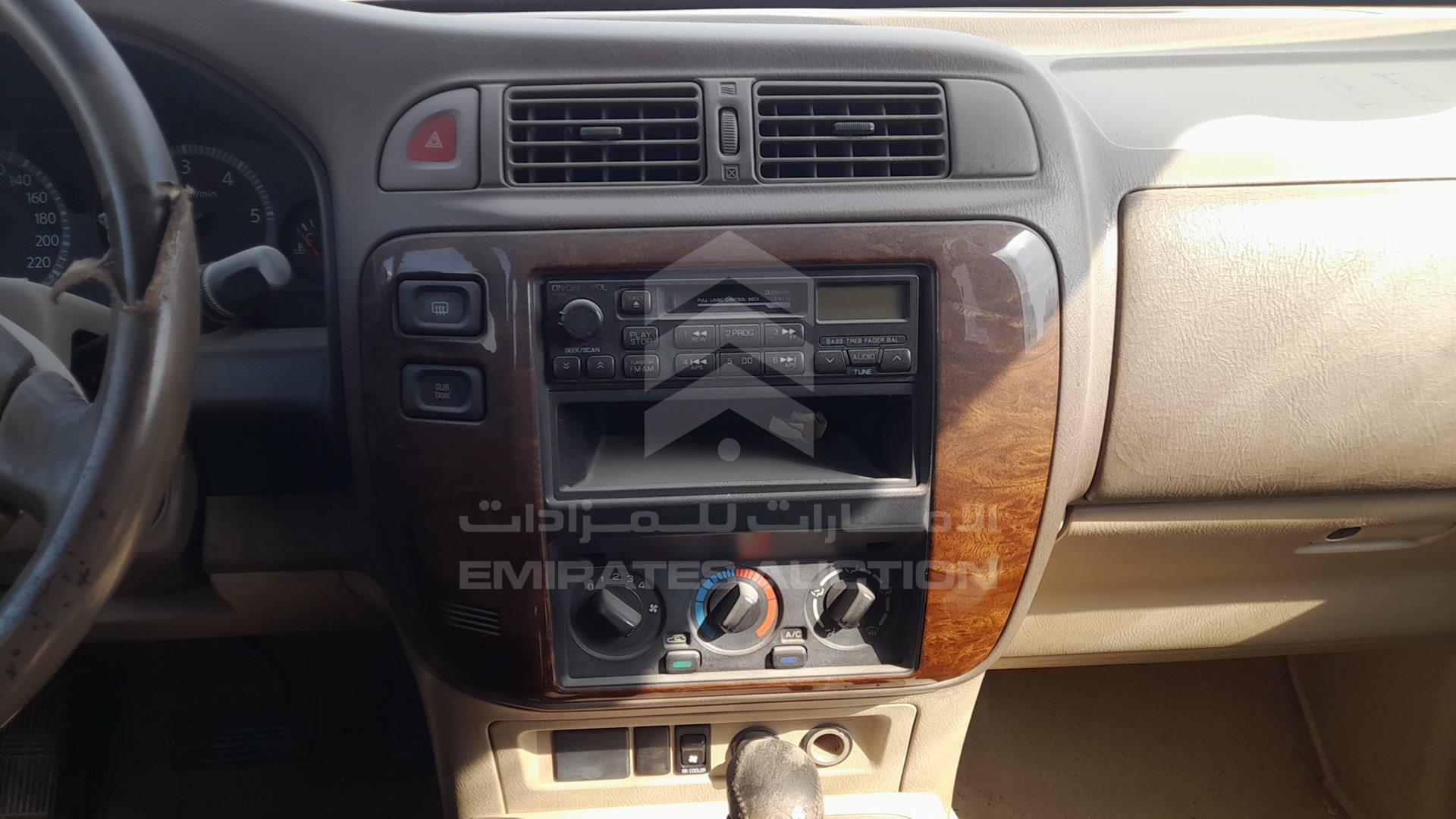 2003 NISSAN PATROL VIN: JN8FY15Y13X500224