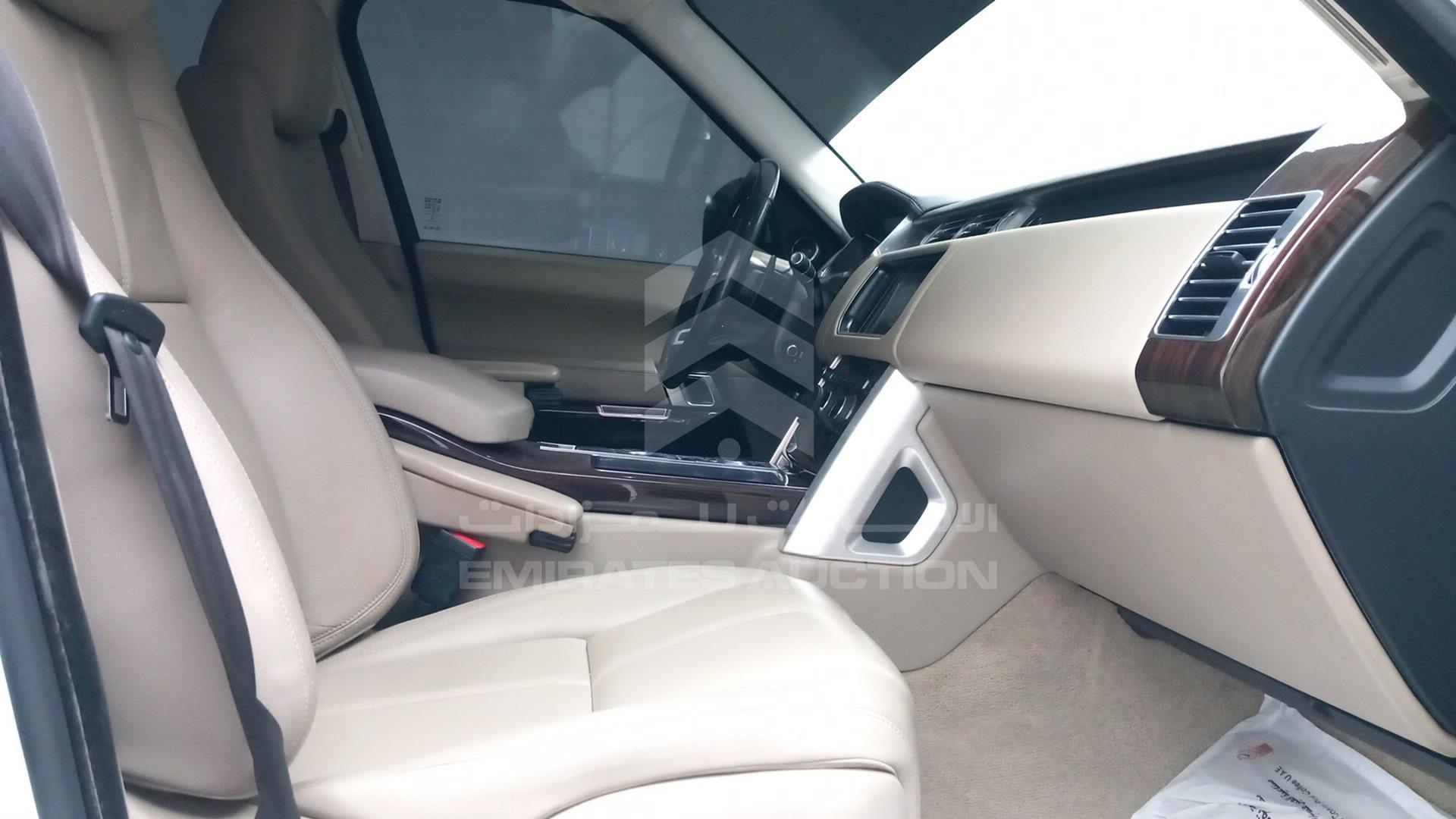 2015 RANGE ROVER HSE VIN: SALGA2DF7FA223492