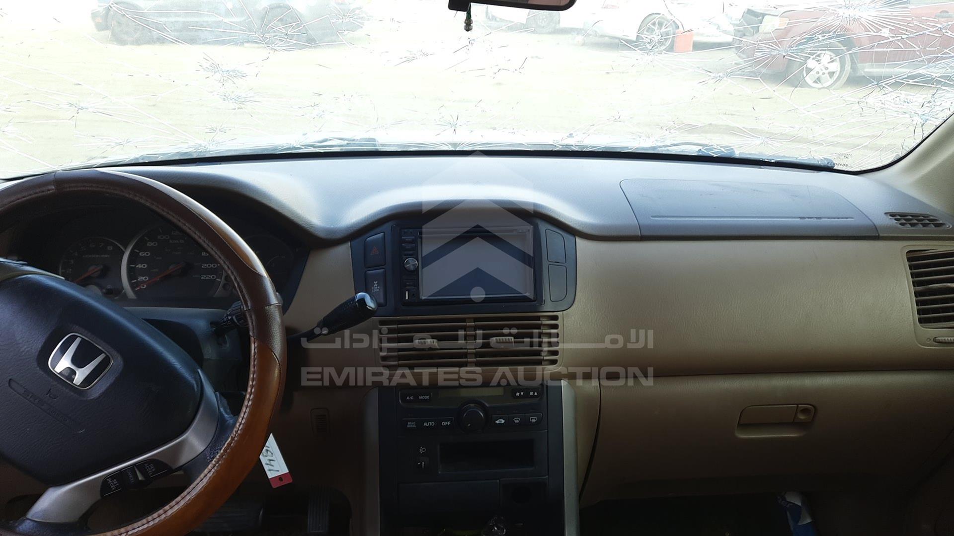 2004 HONDA MRV VIN: 2HKYF18544H700037