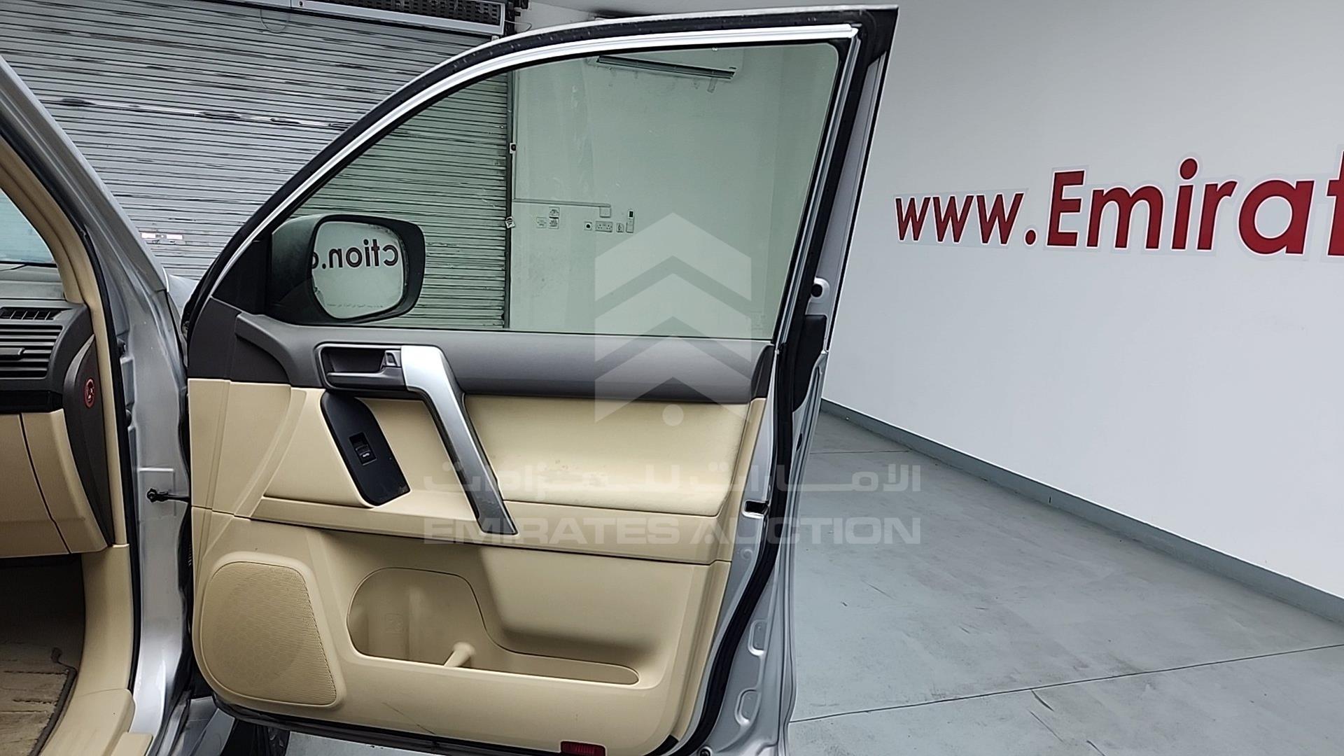 2015 TOYOTA PRADO VIN: JTEJU9FJ2FK089351