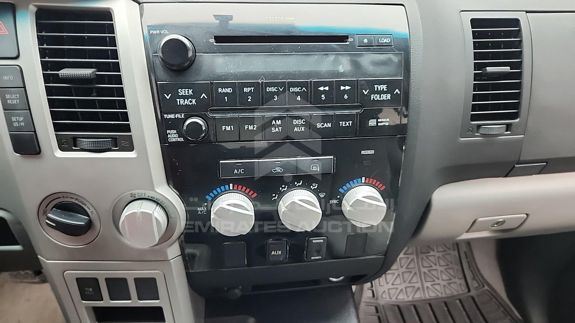 2008 TOYOTA TUNDRA VIN: 5TBBV54168S500188