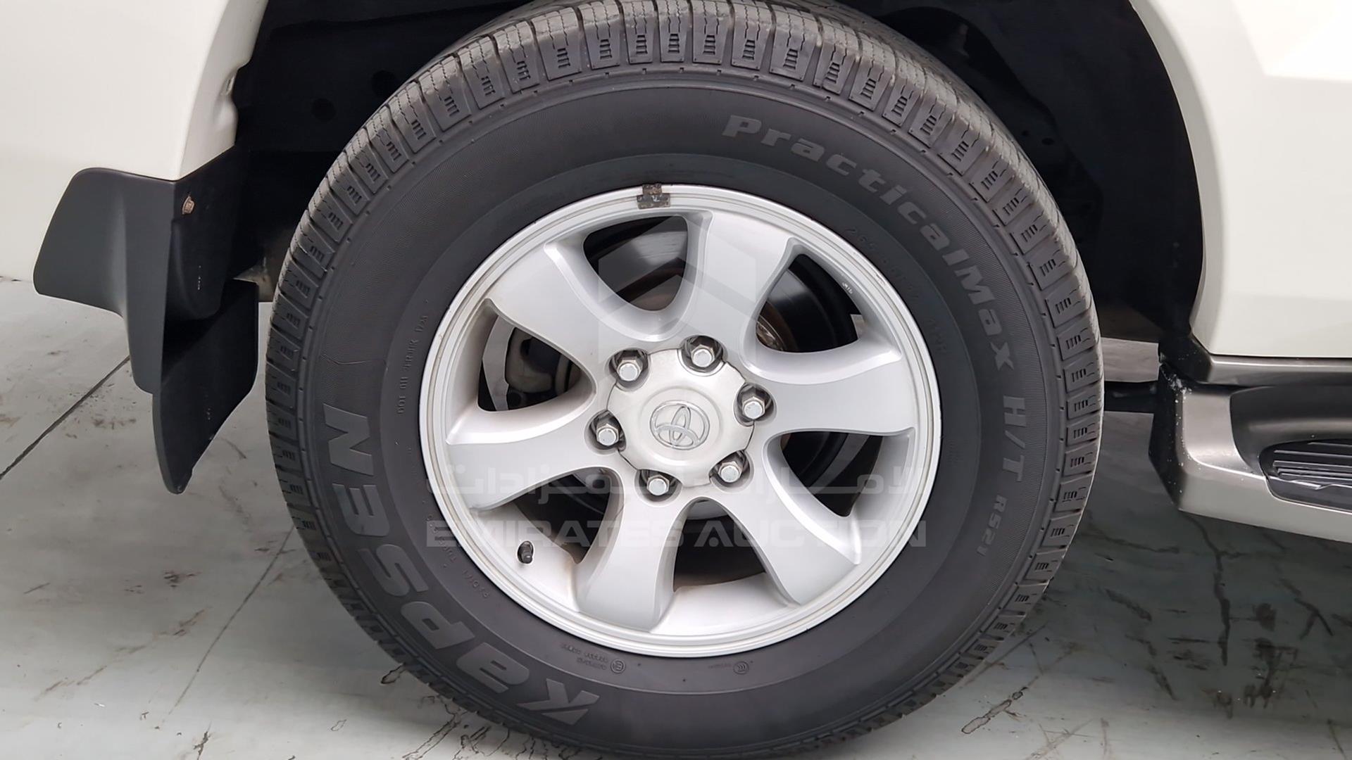 2003 TOYOTA PRADO VIN: JTEAU25JX30001016