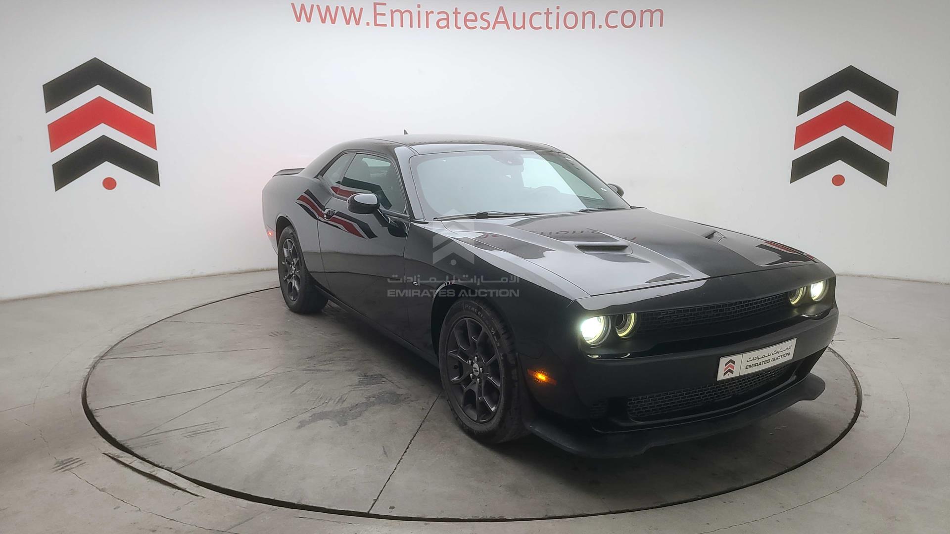 2018 DODGE CHALLENGER VIN: 2C3CDZGG1JH120724