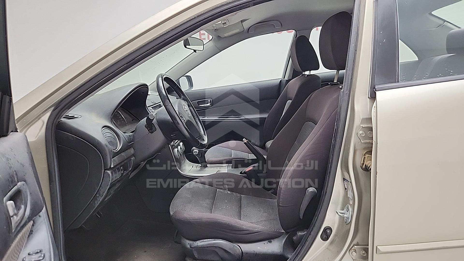 2005 MAZDA 6 VIN: JM7GG32F651163627