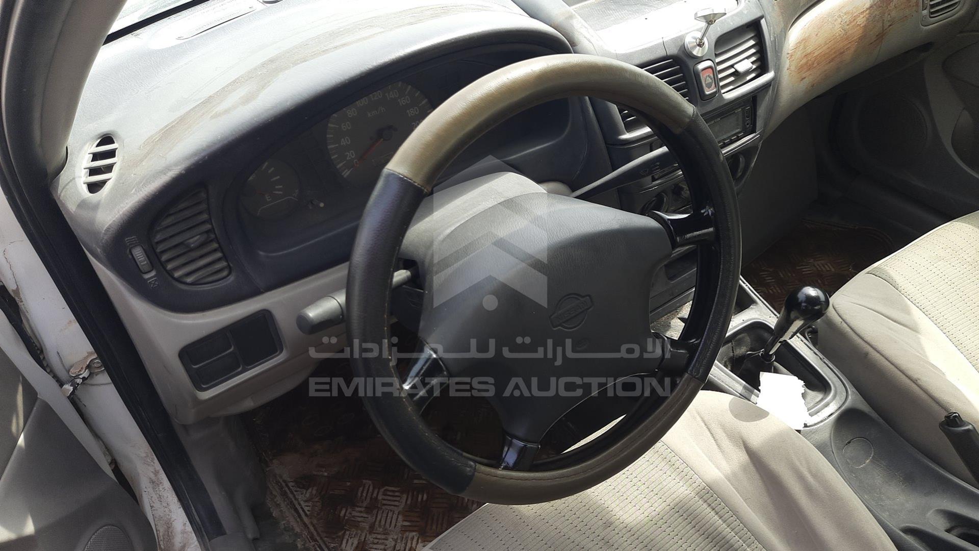 2001 NISSAN SUNNY VIN: JN1EN61S91W001000