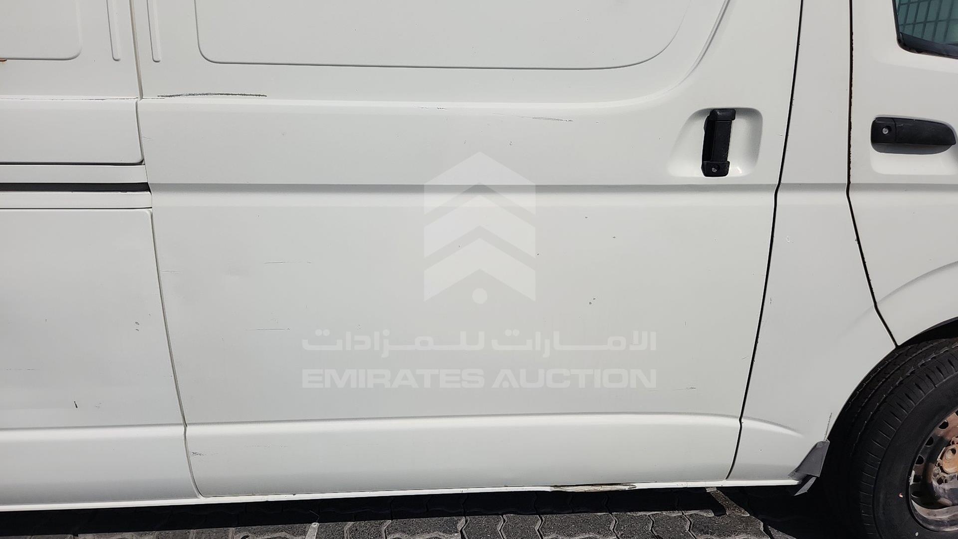 2011 TOYOTA HIACE VIN: JTFPX22P1B0022566
