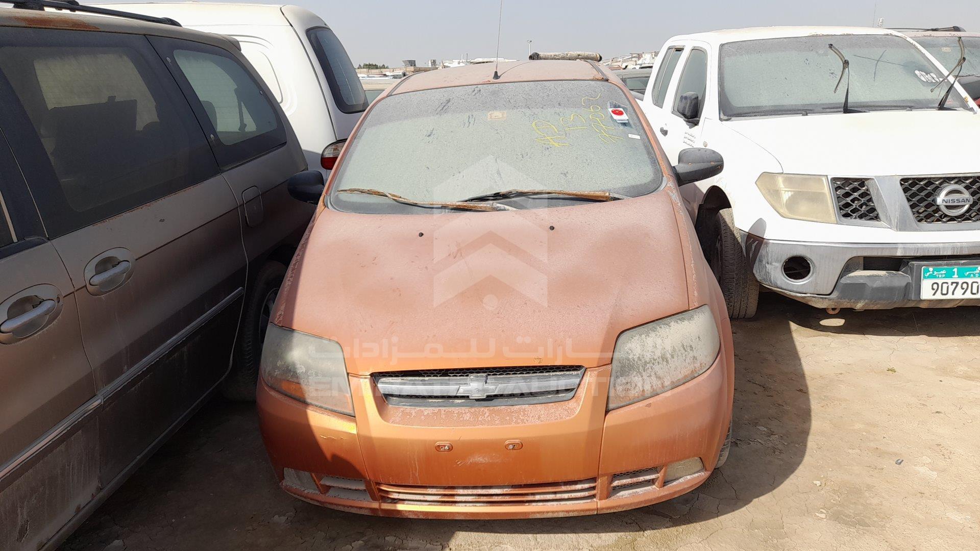 KL1TM62Y76B666168 - 2006 Chevrolet Aveo - #386316 KL1TM62Y76B666168 - 2006 Chevrolet Aveo - #386316