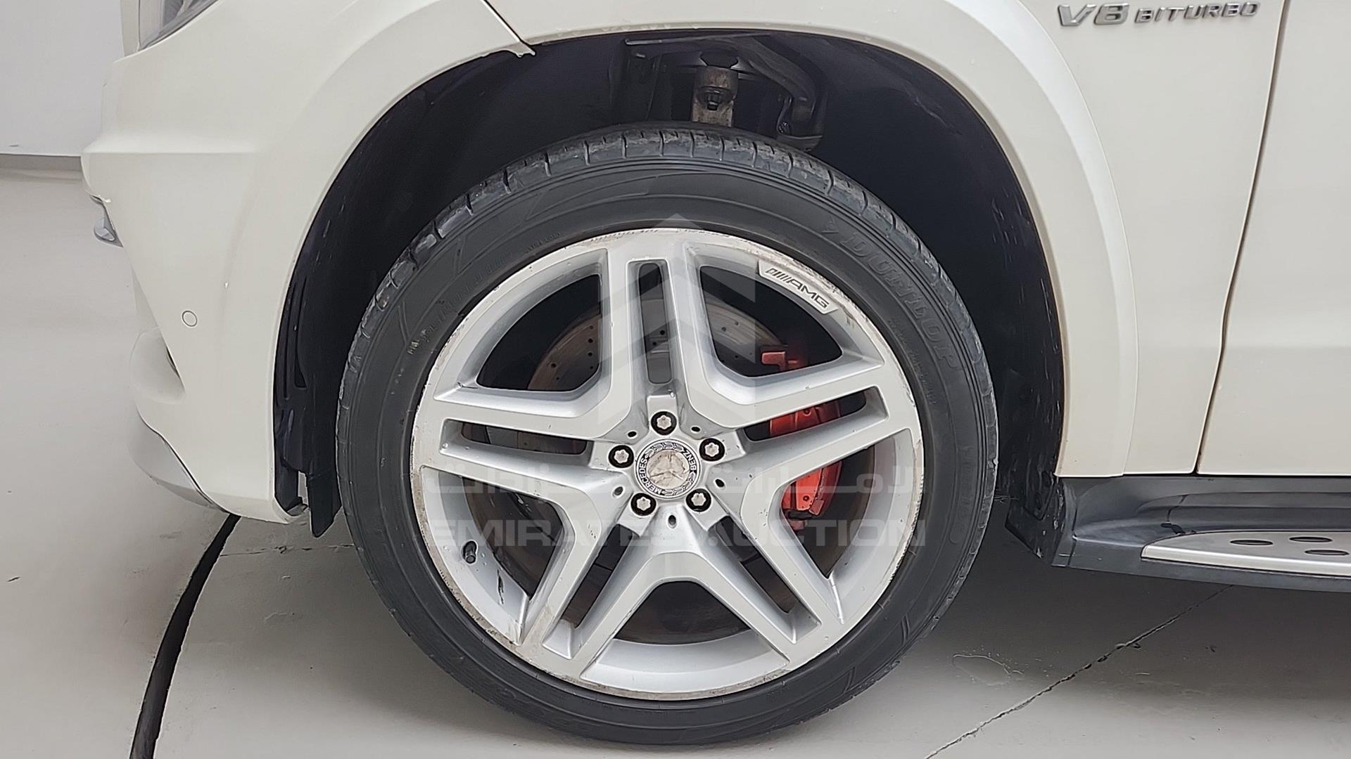 2014 MERCEDES GL 550 VIN: WDC1668731A260387