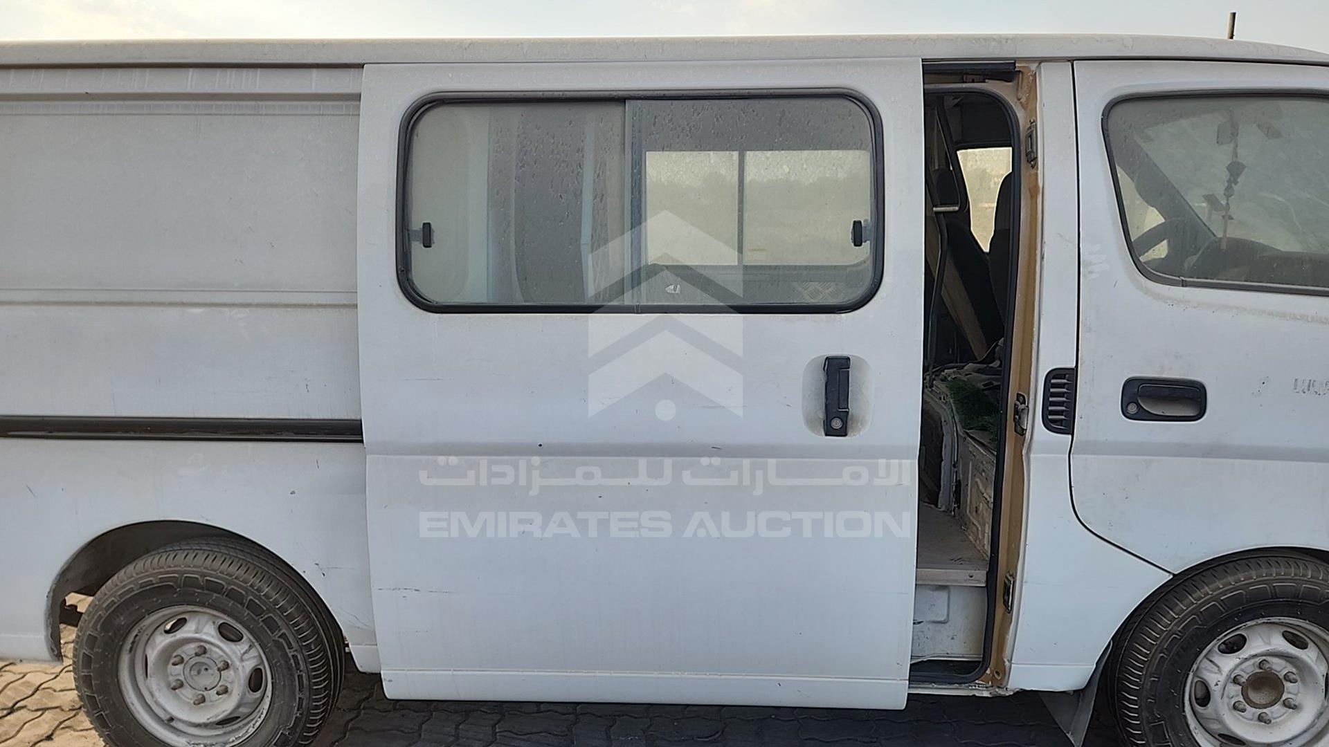2003 NISSAN URVAN VIN: JN6FE52S83X400985