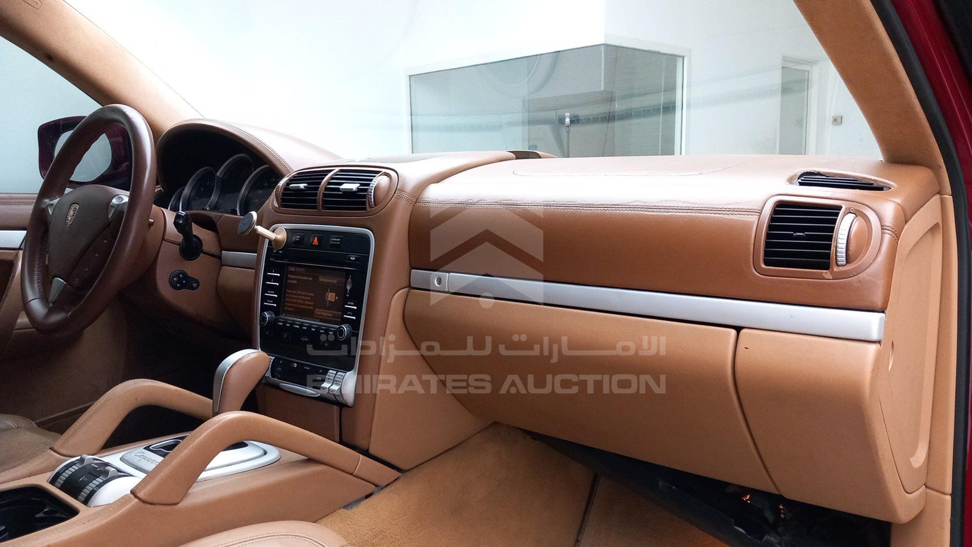 2009 PORSCHE CAYENNE VIN: WP1ZZZ9PZ9LA60387