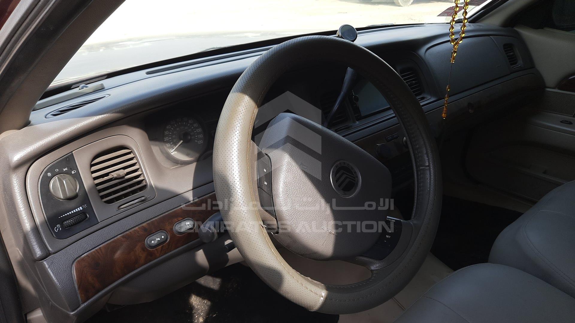2006 MERCURY GRAND MARQUIS VIN: 2MEFM75W56X633509
