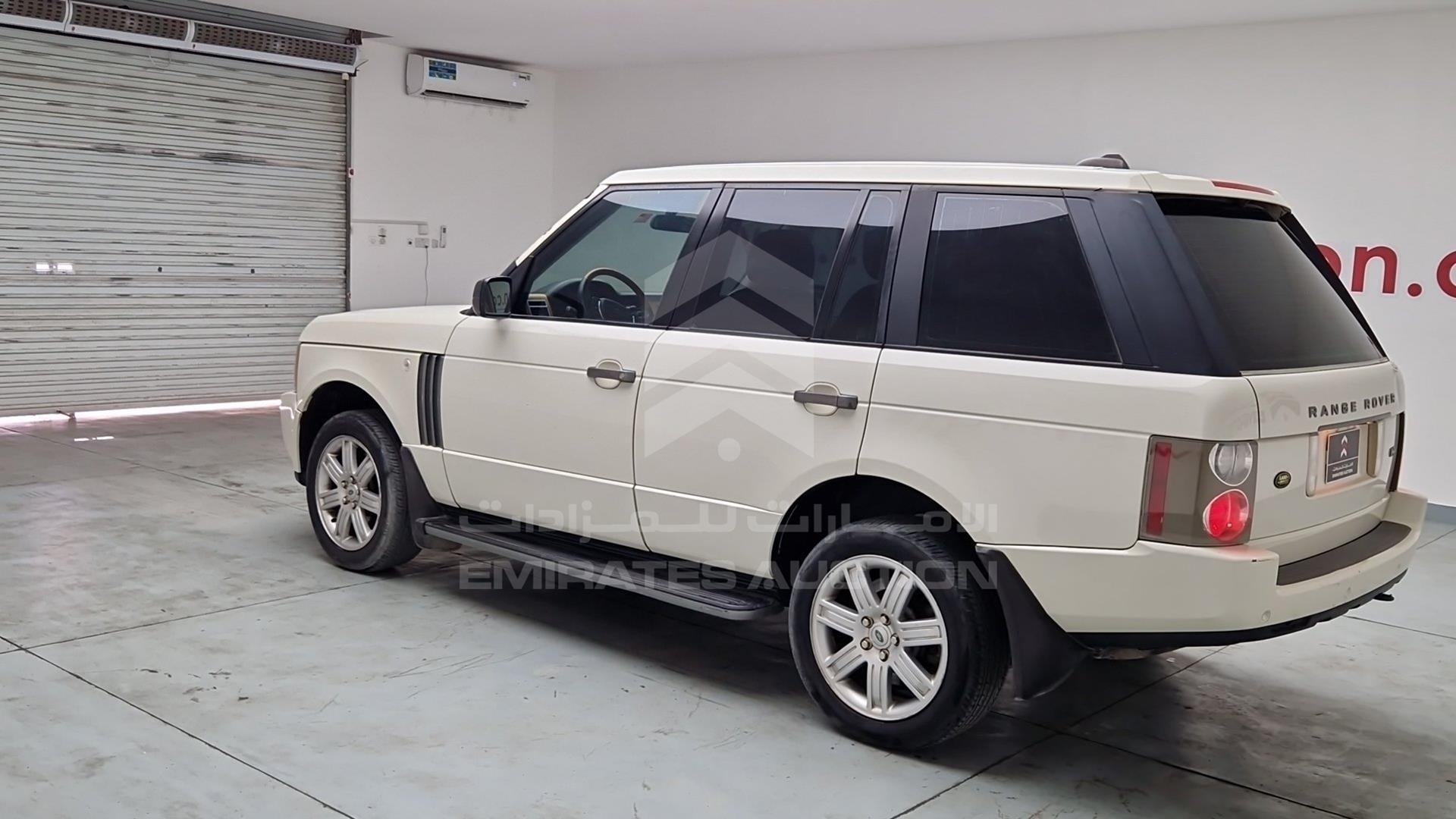 2006 RANGE ROVER HSE VIN: SALLMAM546A201313