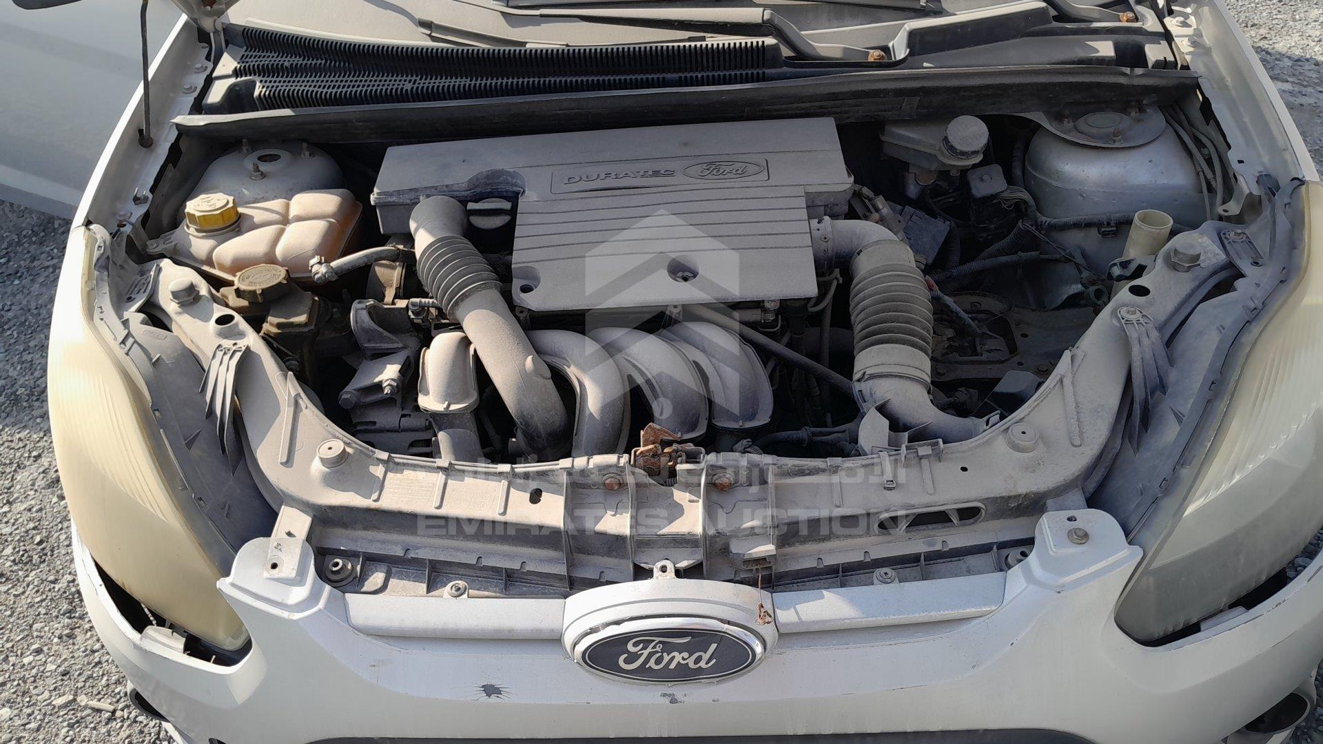 MAJTJ21D2BAE39004 - 2011 Ford Figo - #490130