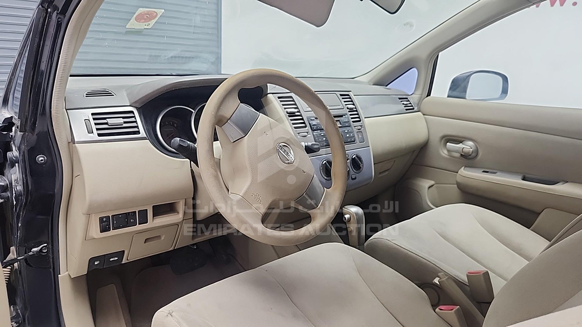 2007 NISSAN TIIDA VIN: JN1CC13C97T005838
