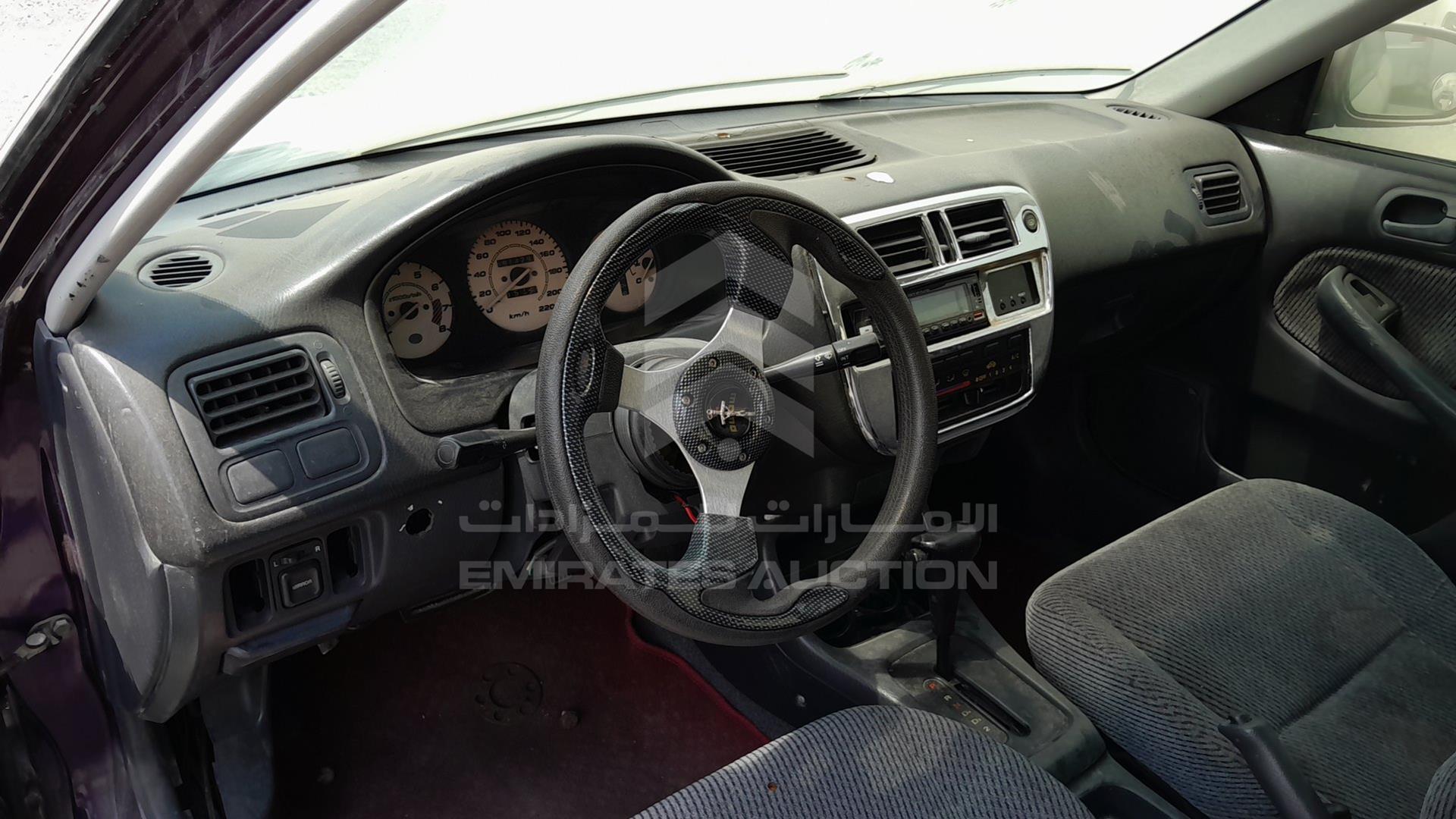 1996 HONDA CIVIC VIN: JHMEK16600S008840