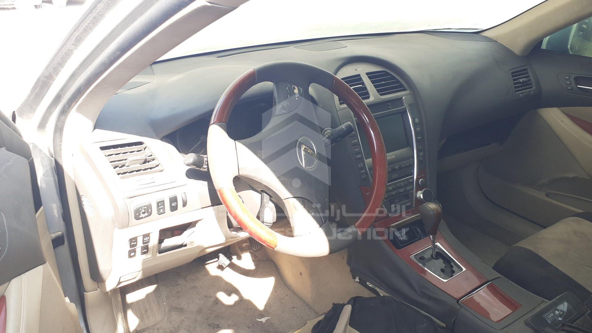 2008 LEXUS ES 350 VIN: JTHBJ46G082220464