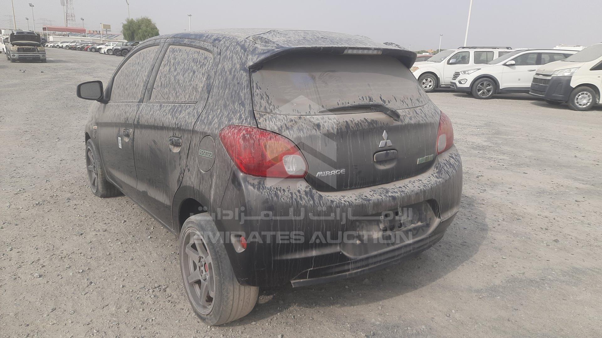 2014 MITSUBISHI MIRAGE VIN: MMBXTA03AEH022996