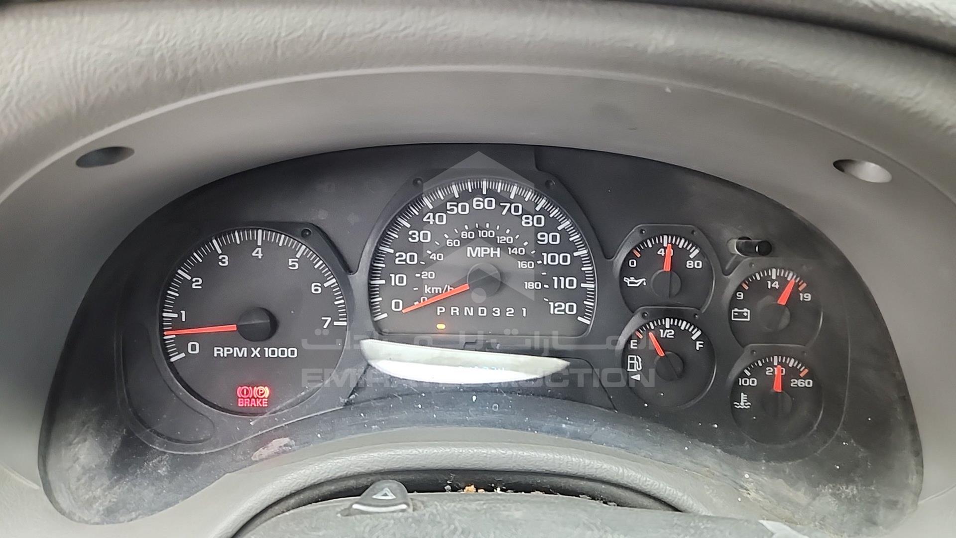 2005 CHEVROLET TRAILBLAZER VIN: 1GNDT13S452211054