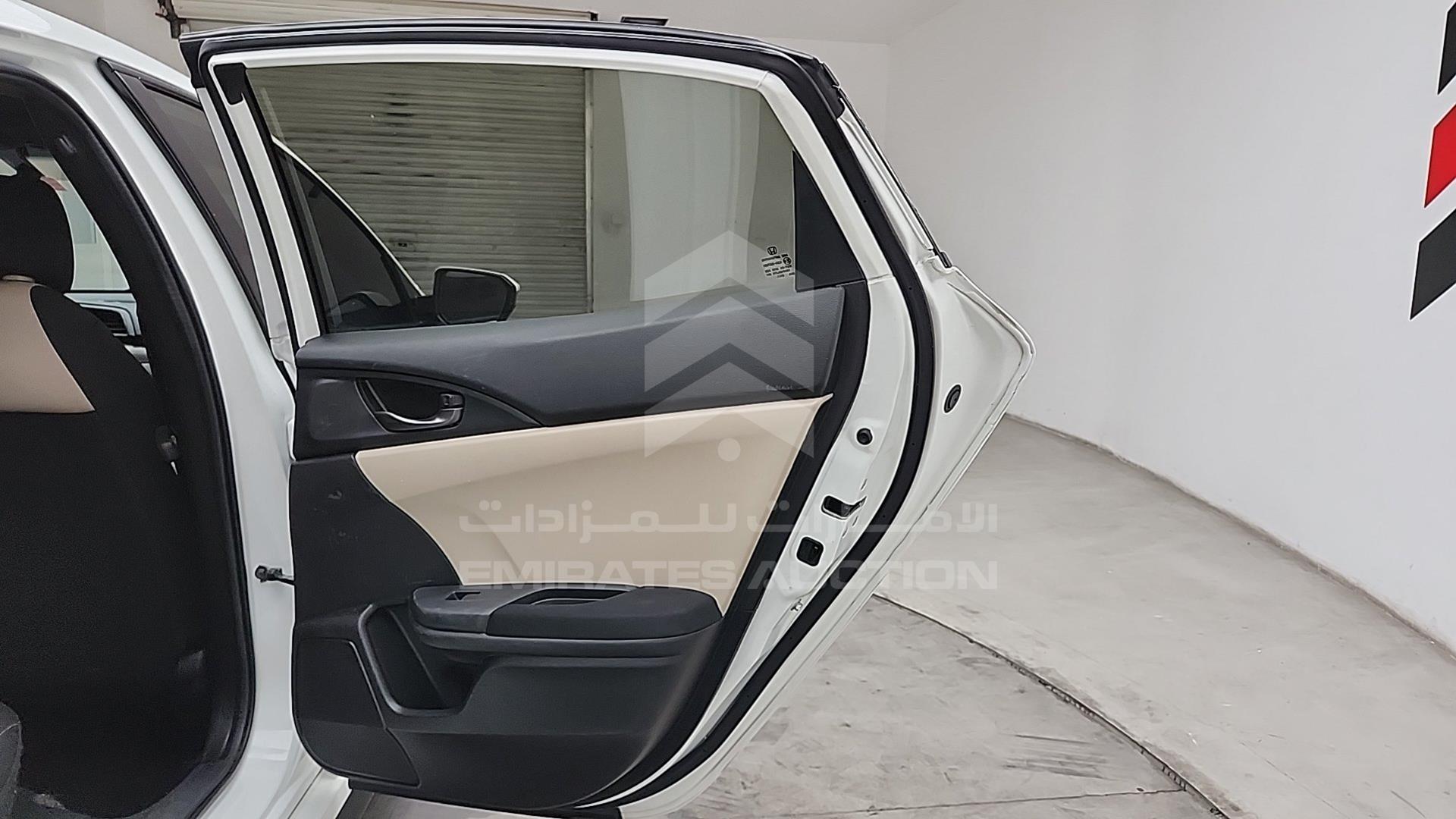 2017 HONDA CIVIC VIN: SHHFK7G46HU209678