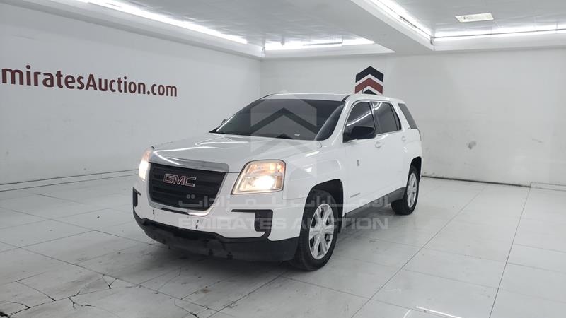 2GKAL8EK5H6183696 Auction: EmiratesAuction Lot: 405913 2GKAL8EK5H6183696 GMC Terrain 2017 WHITE Photo 6