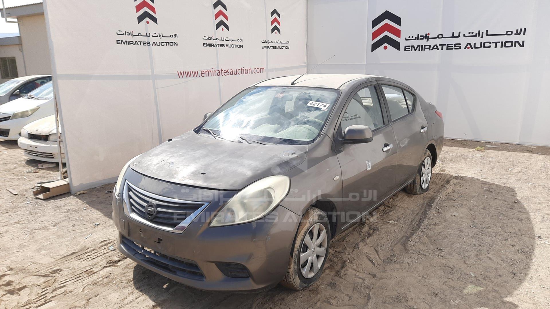 2013 NISSAN SUNNY VIN: MDHBN7AD3DG030434