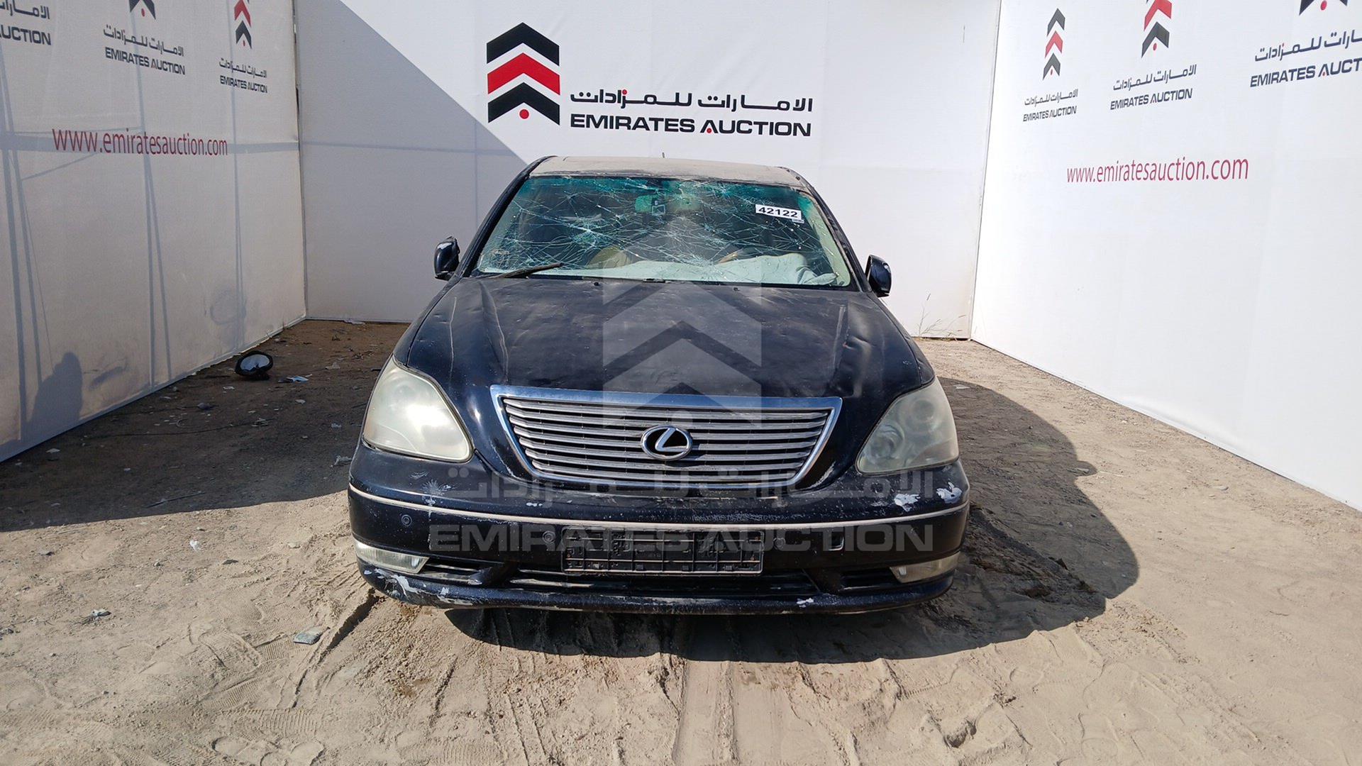 2006 LEXUS LS 430 VIN: JTHBN36F765040013