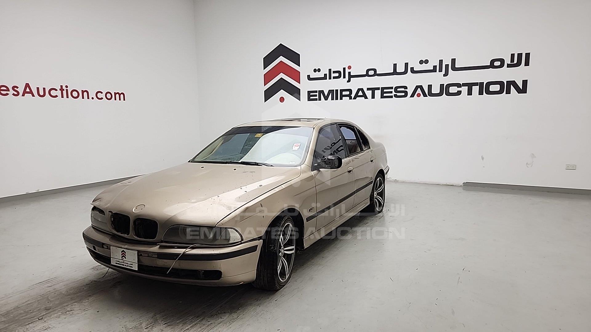 2000 BMW 540 VIN: WBADN6104YGG88284